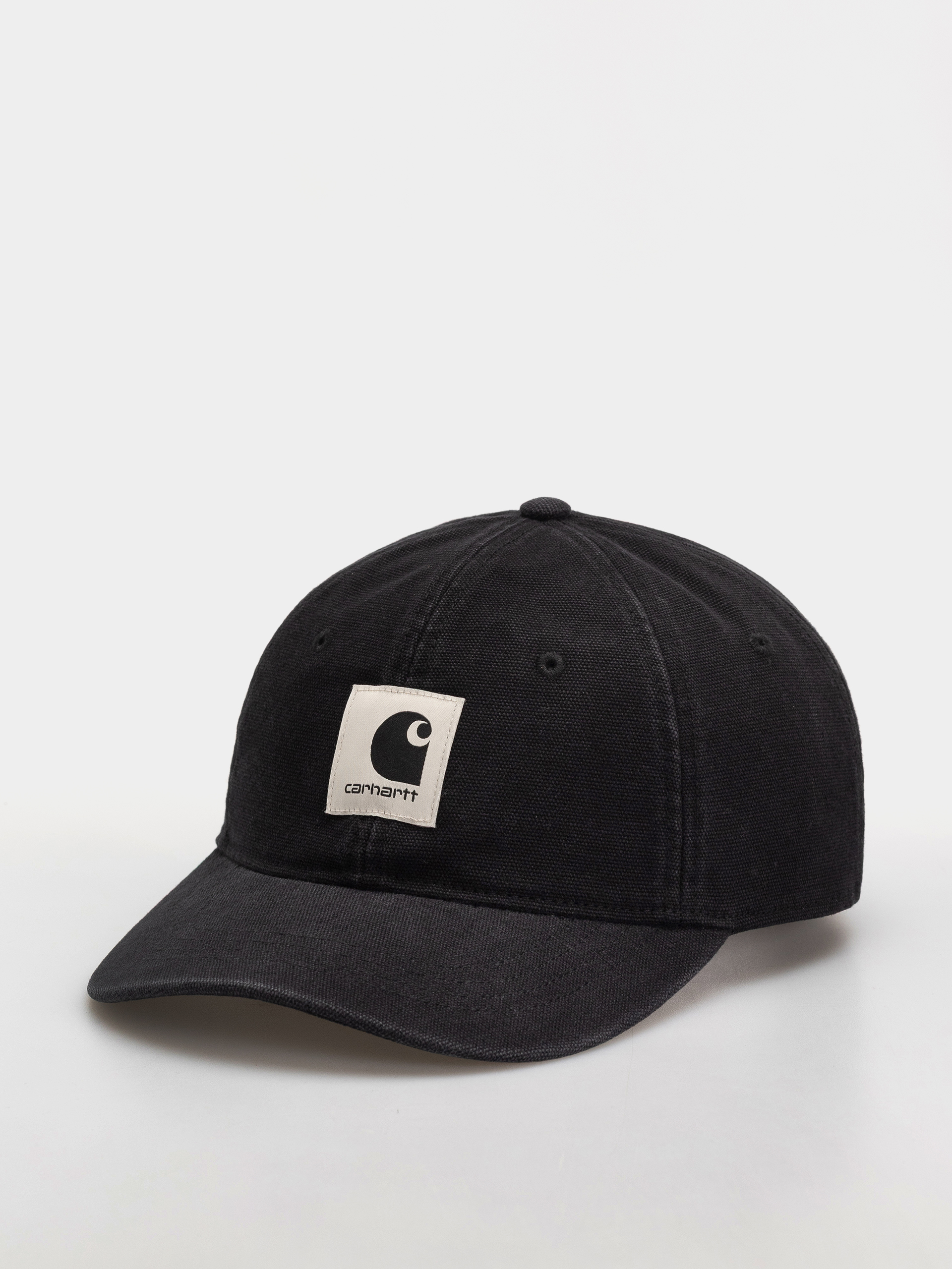 Кепка Carhartt WIP Canvas (black/stone washed)