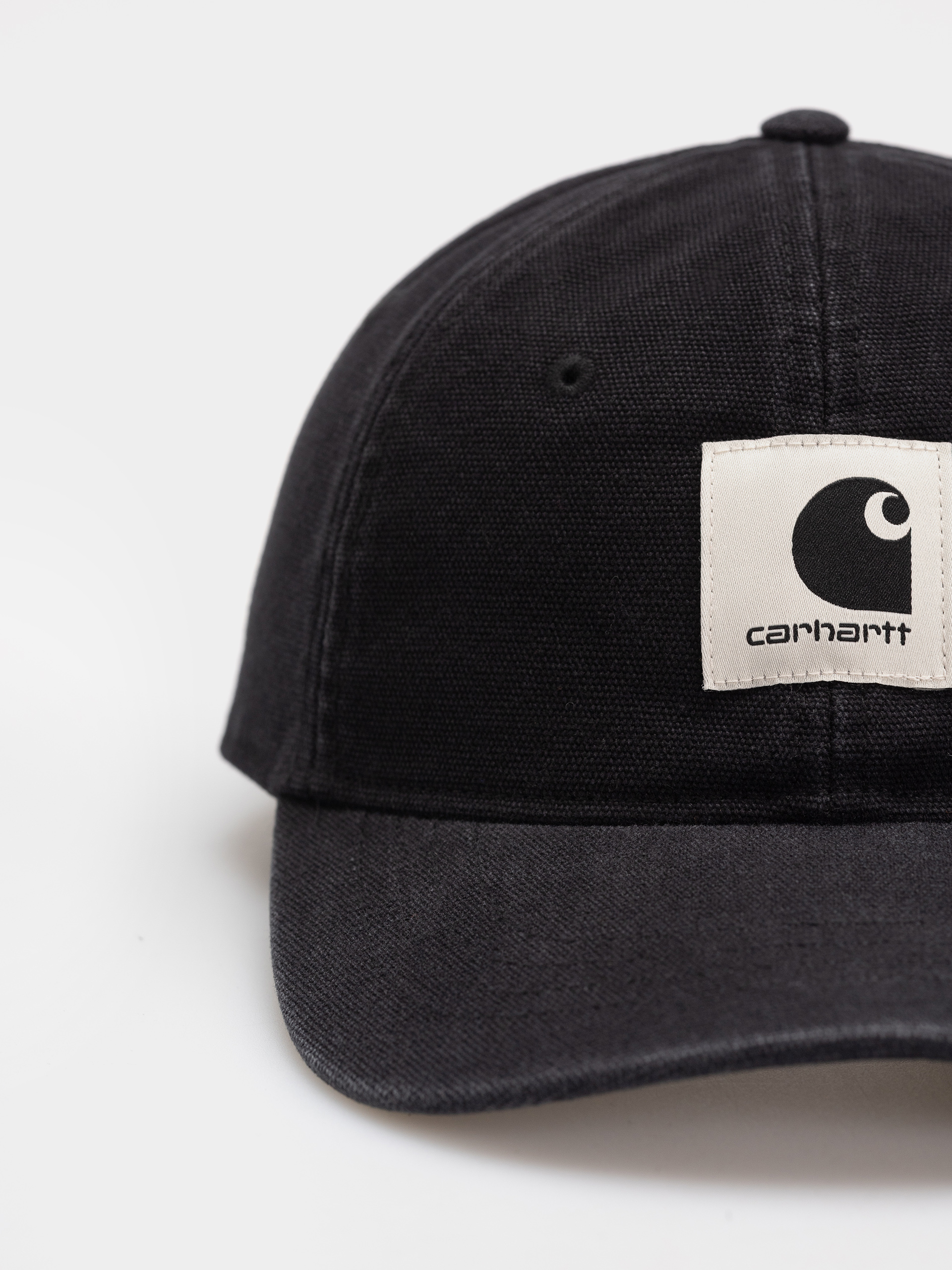 Кепка Carhartt WIP Canvas (black/stone washed)