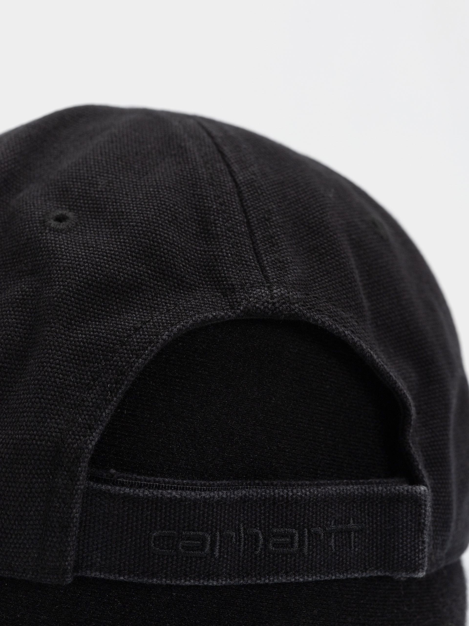 Кепка Carhartt WIP Canvas (black/stone washed)