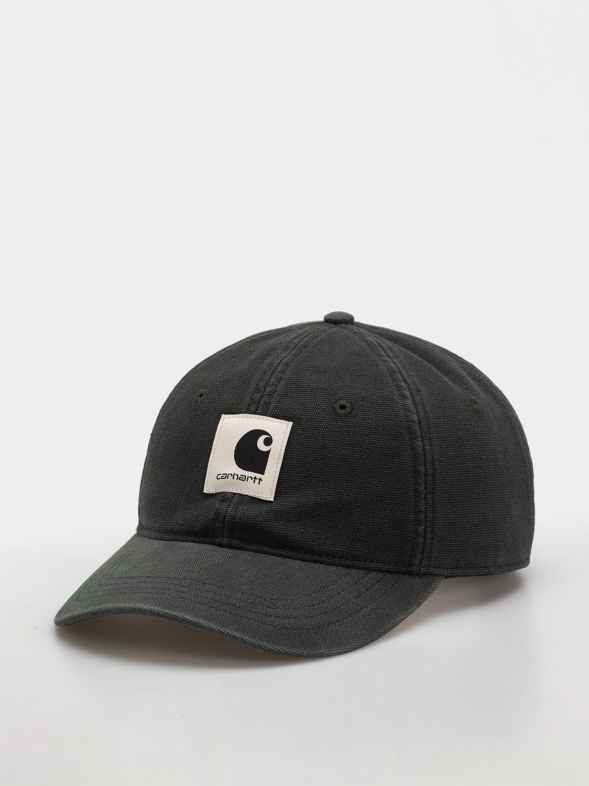 Кепка Carhartt WIP Canvas (raven/stone washed)