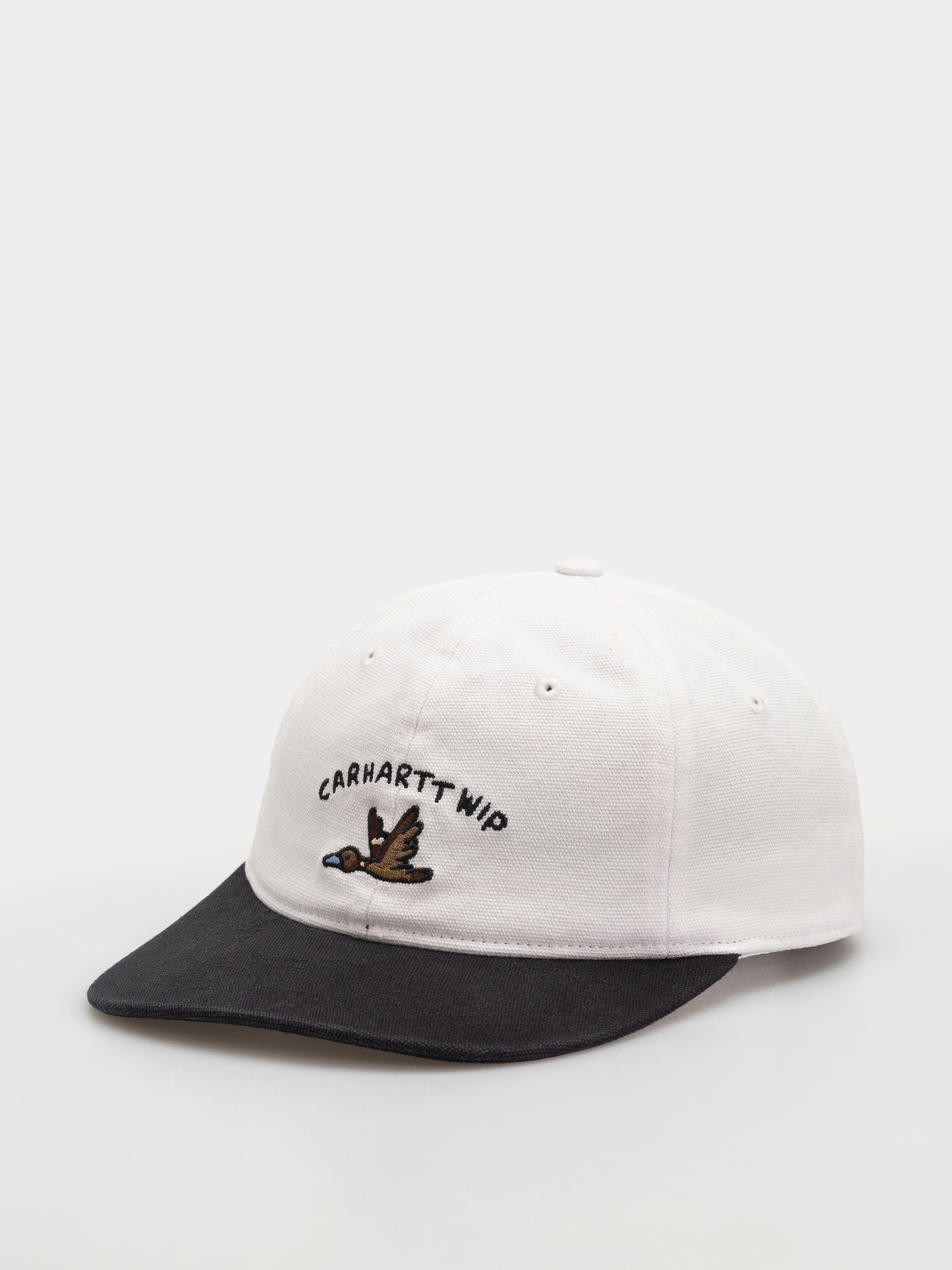 Кепка Carhartt WIP Animated Ducks (white/black)