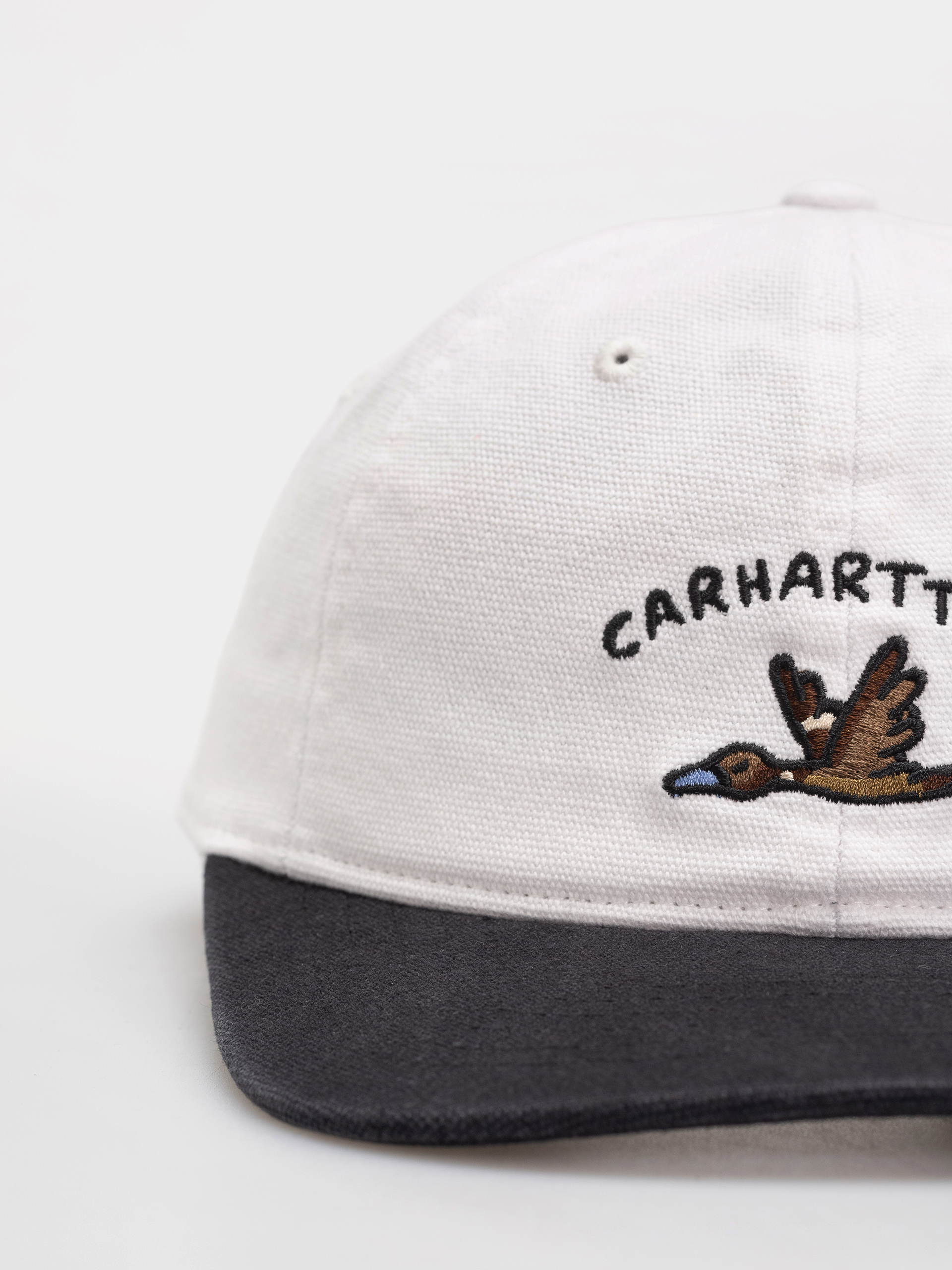 Кепка Carhartt WIP Animated Ducks (white/black)