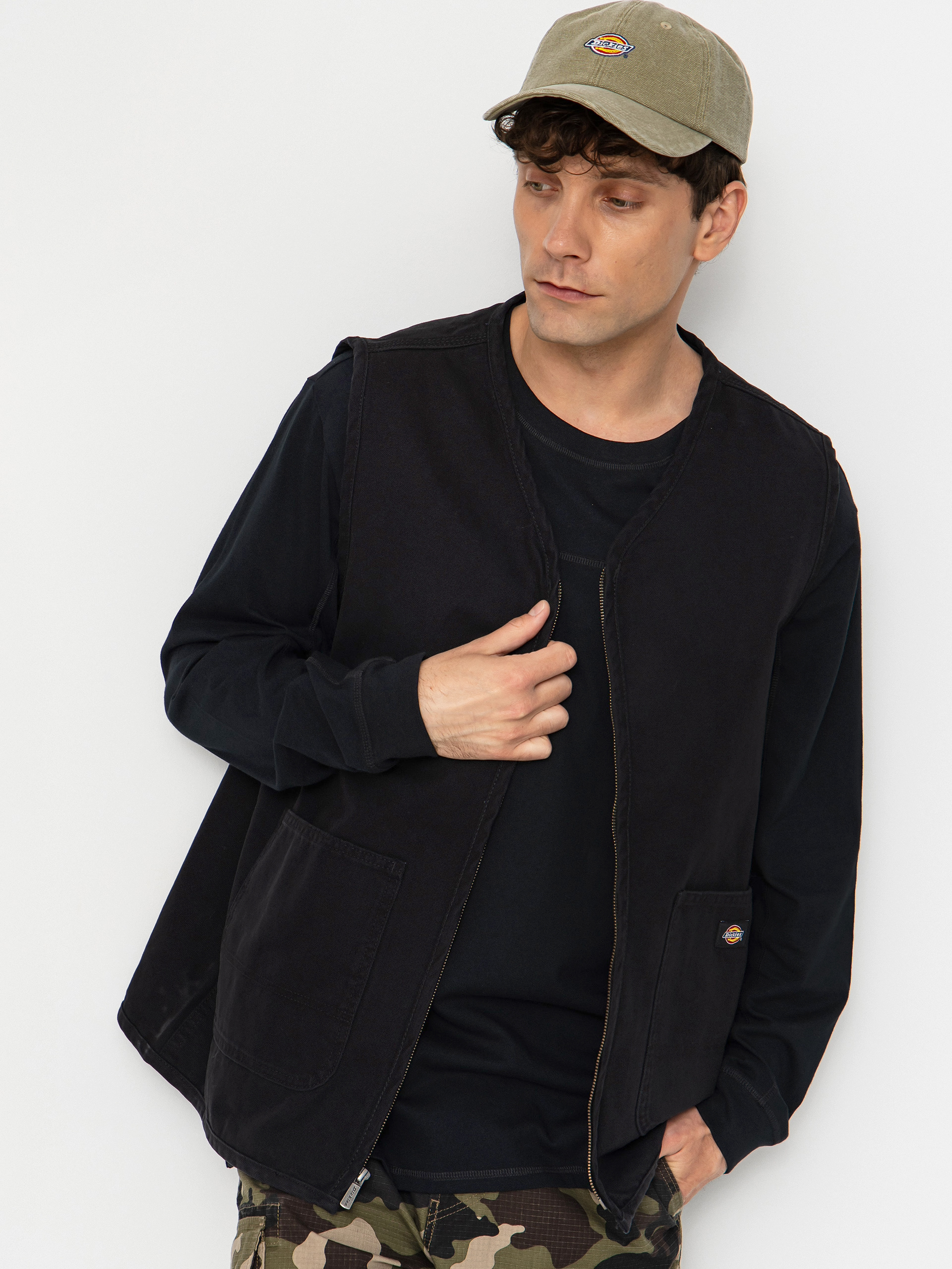 Безрукавка Dickies Canvas Summer (black)