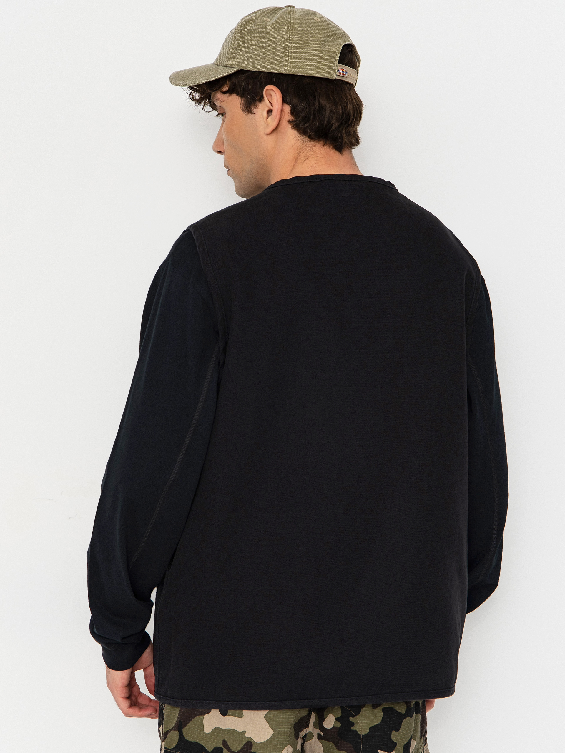Безрукавка Dickies Canvas Summer (black)