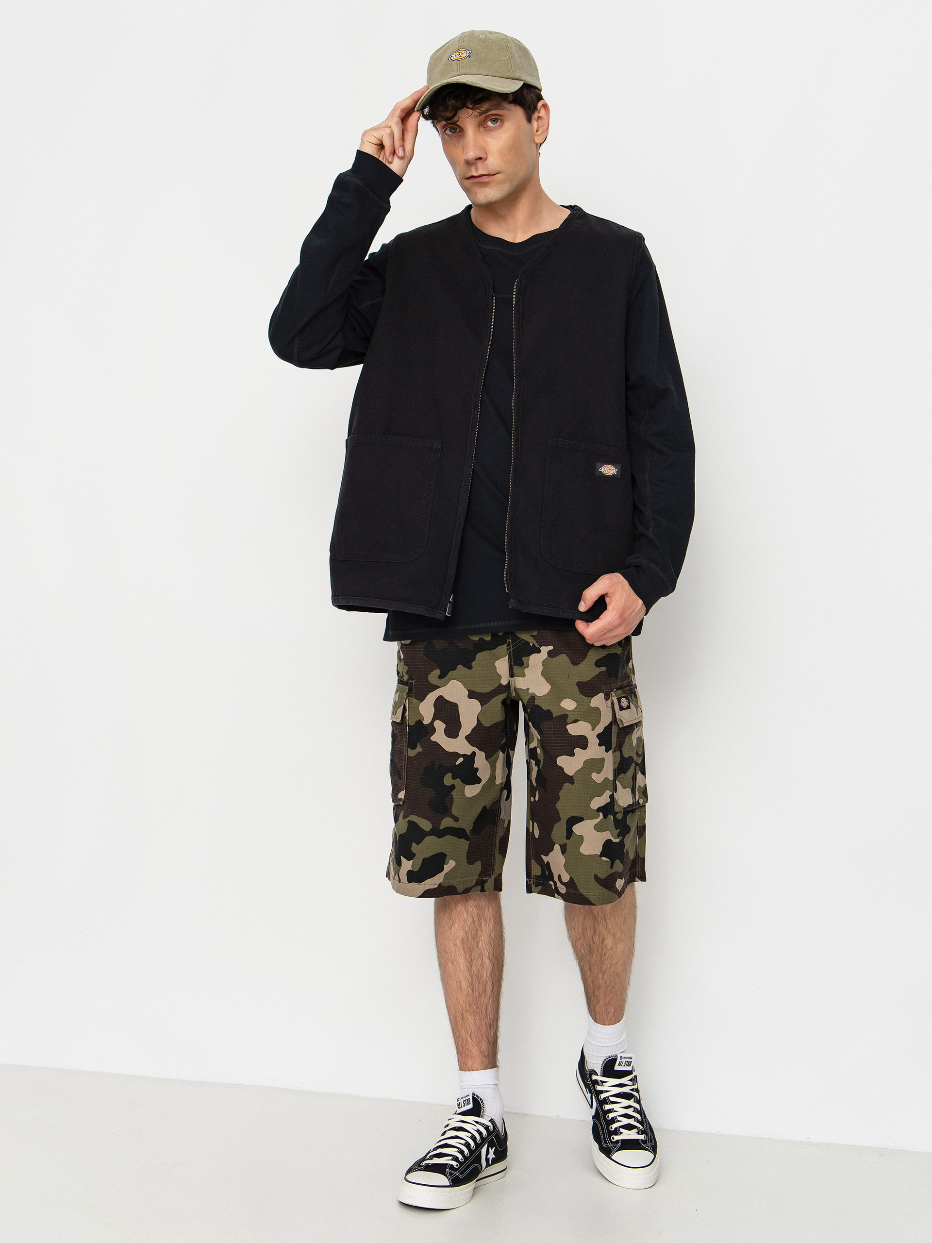 Безрукавка Dickies Canvas Summer (black)