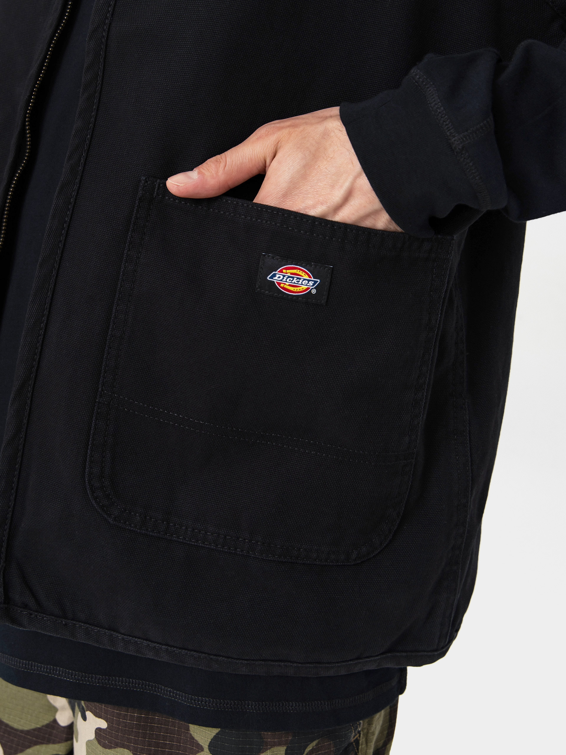 Безрукавка Dickies Canvas Summer (black)