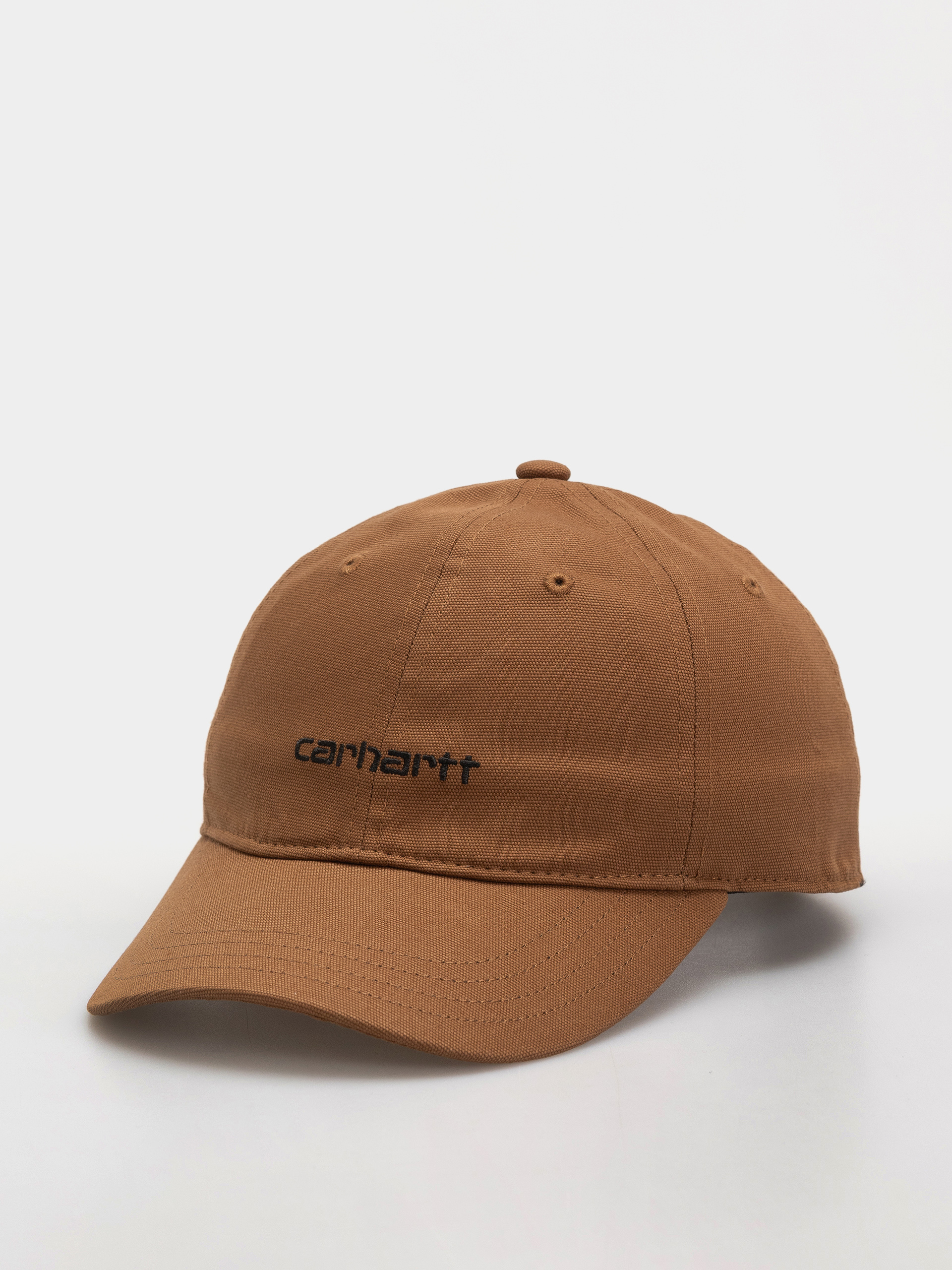 Кепка Carhartt WIP Canvas Script (wip h brown/black)