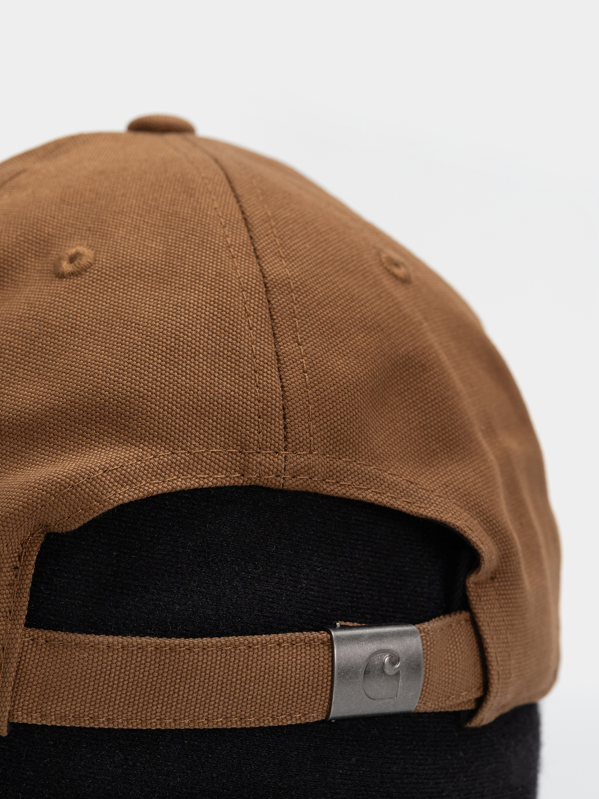Кепка Carhartt WIP Canvas Script (wip h brown/black)