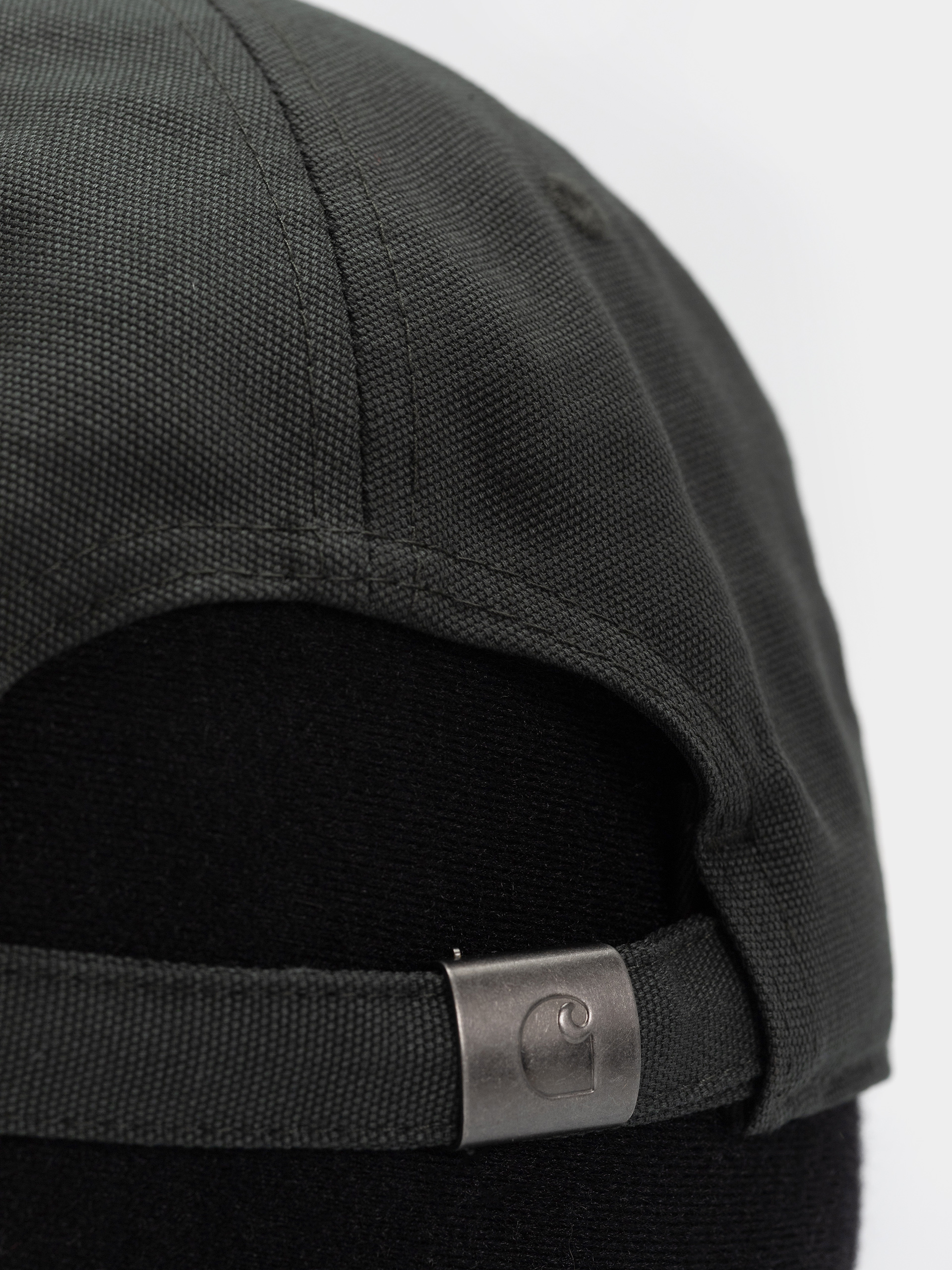 Кепка Carhartt WIP Canvas Script (dark scarab/palisander)