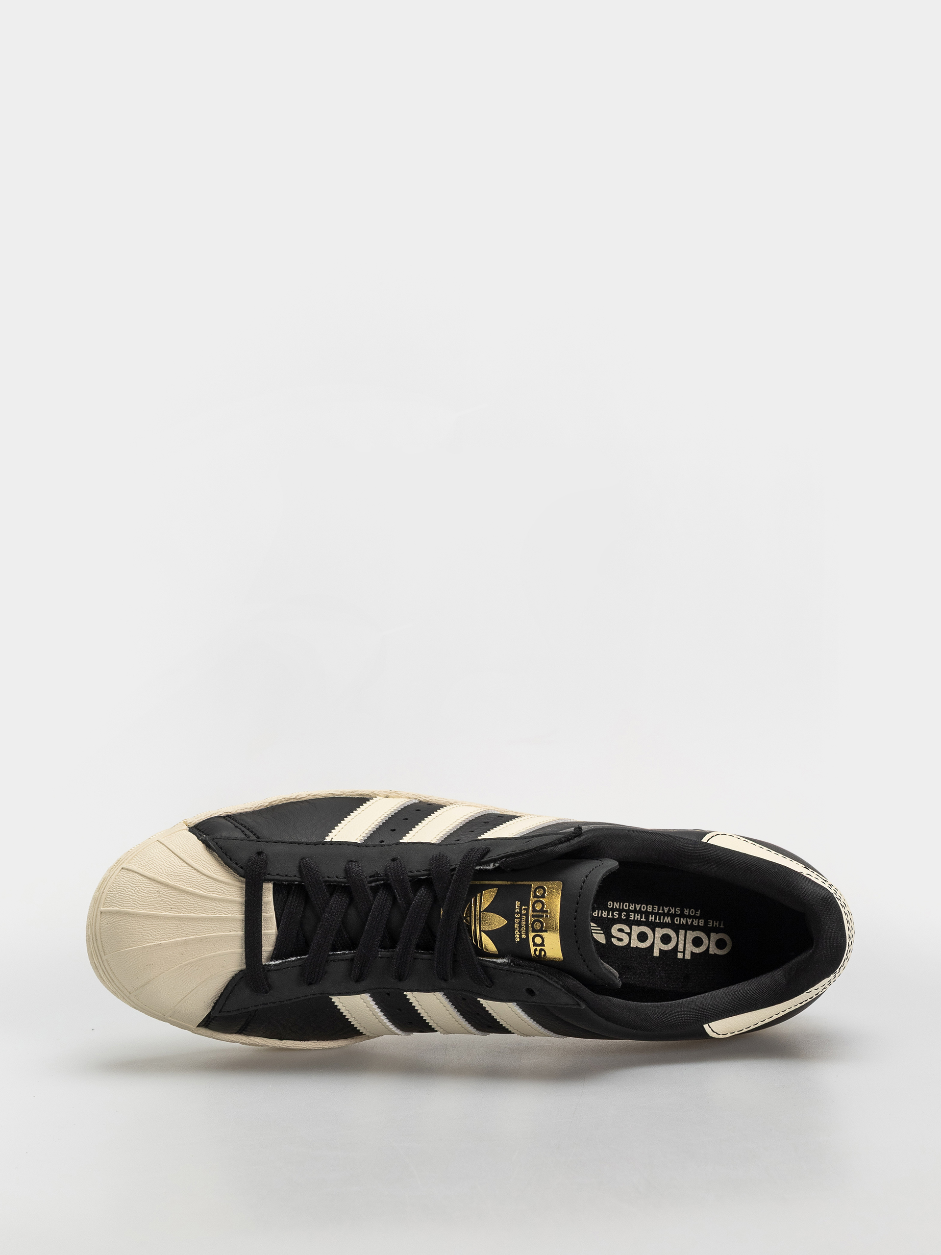 Взуття adidas Superstar 80 Adv (cblack/crewht/goldmt)