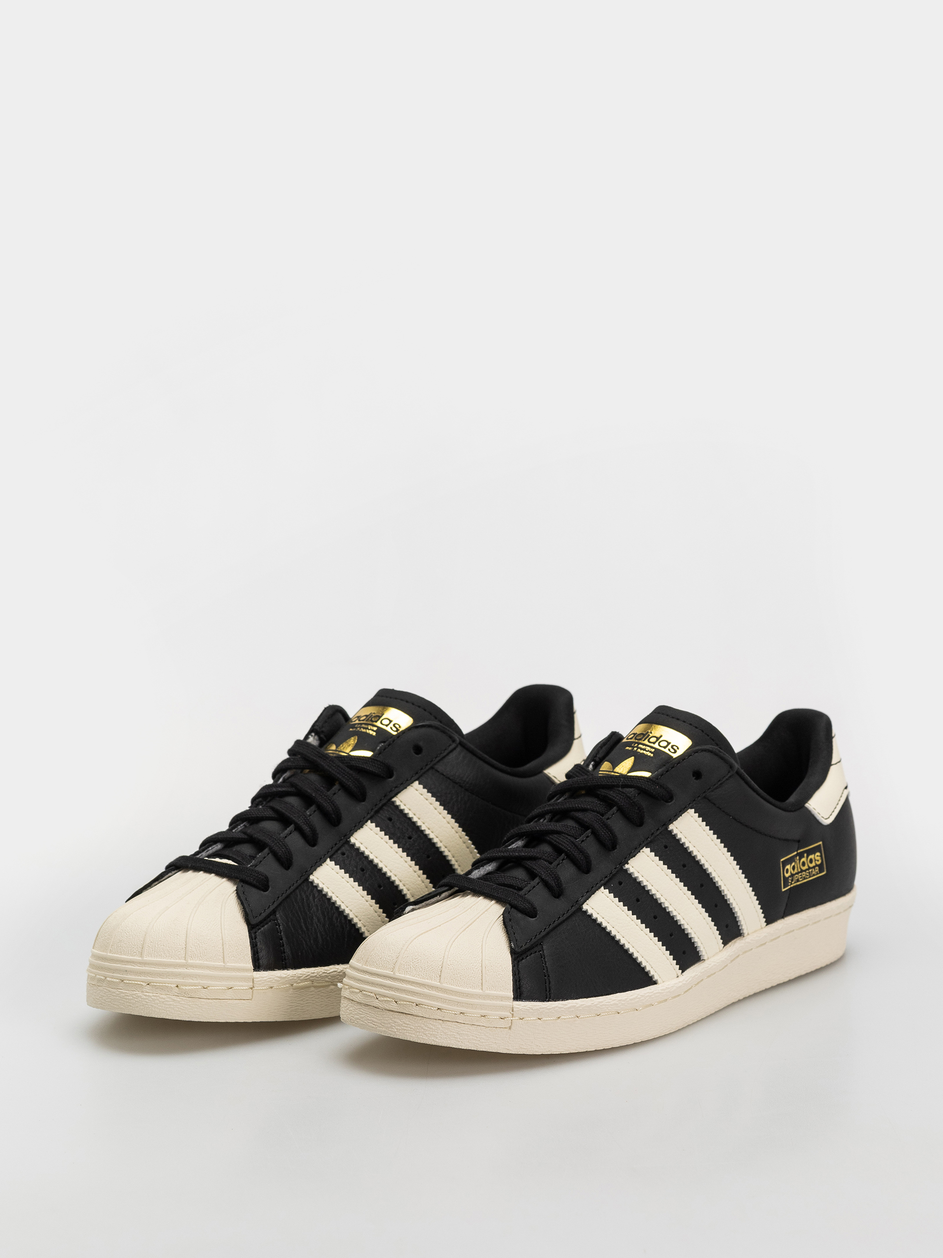 Взуття adidas Superstar 80 Adv (cblack/crewht/goldmt)
