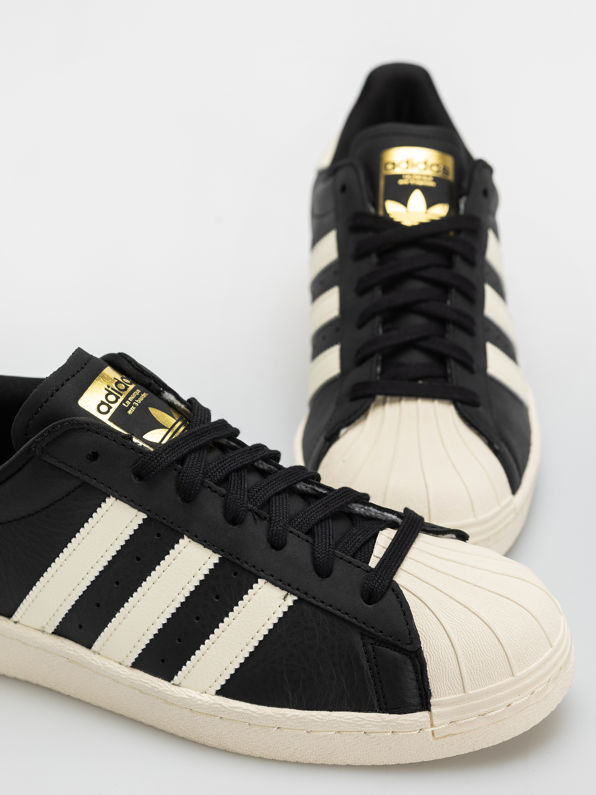 Взуття adidas Superstar 80 Adv (cblack/crewht/goldmt)
