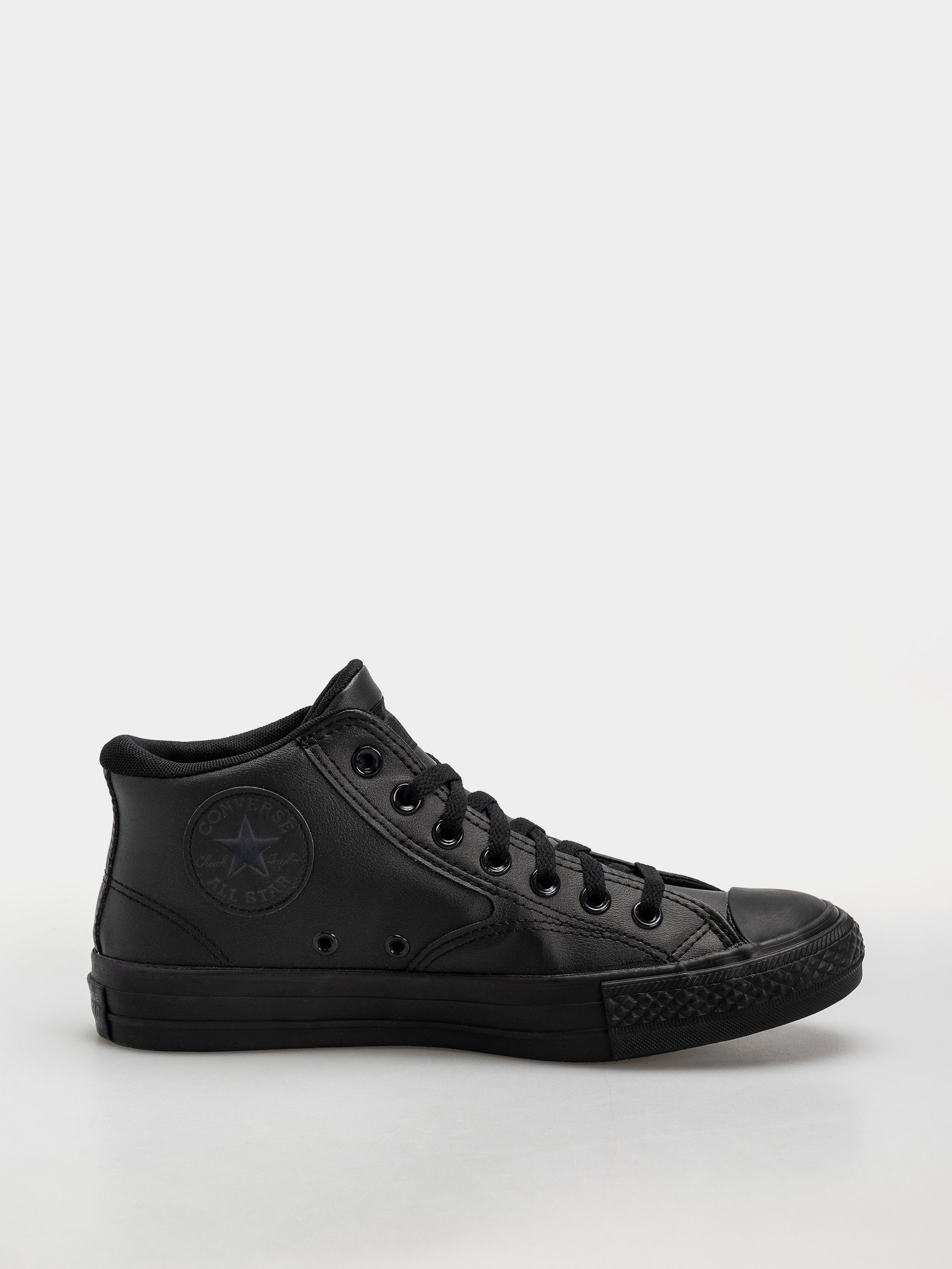 Взуття Converse Chuck Taylor All Star Malden Street Mid (black/black)