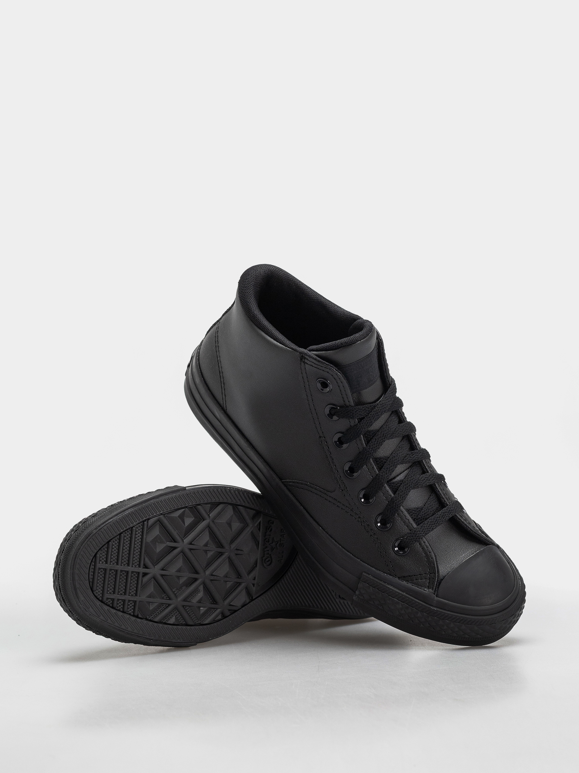 Взуття Converse Chuck Taylor All Star Malden Street Mid (black/black)