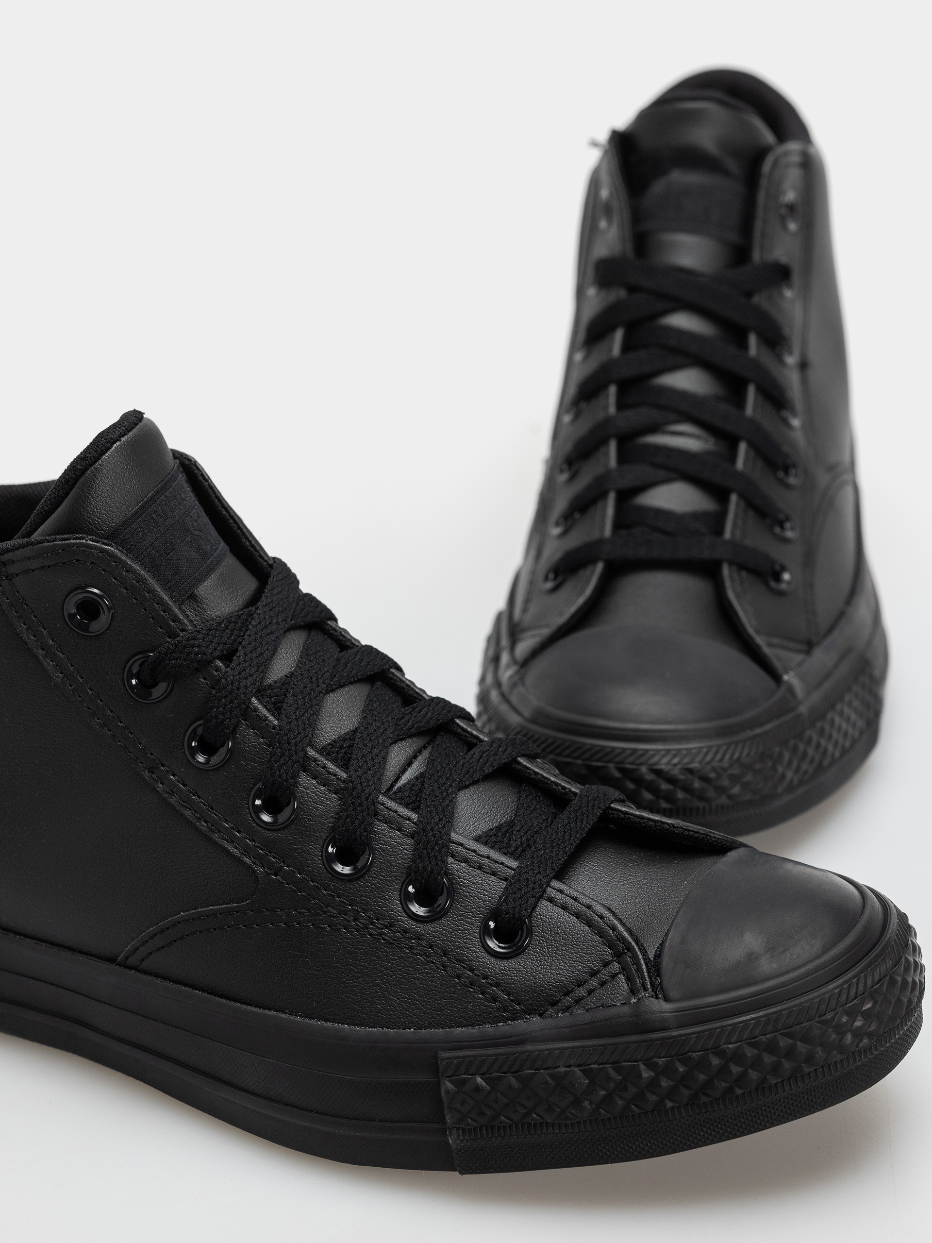 Взуття Converse Chuck Taylor All Star Malden Street Mid (black/black)