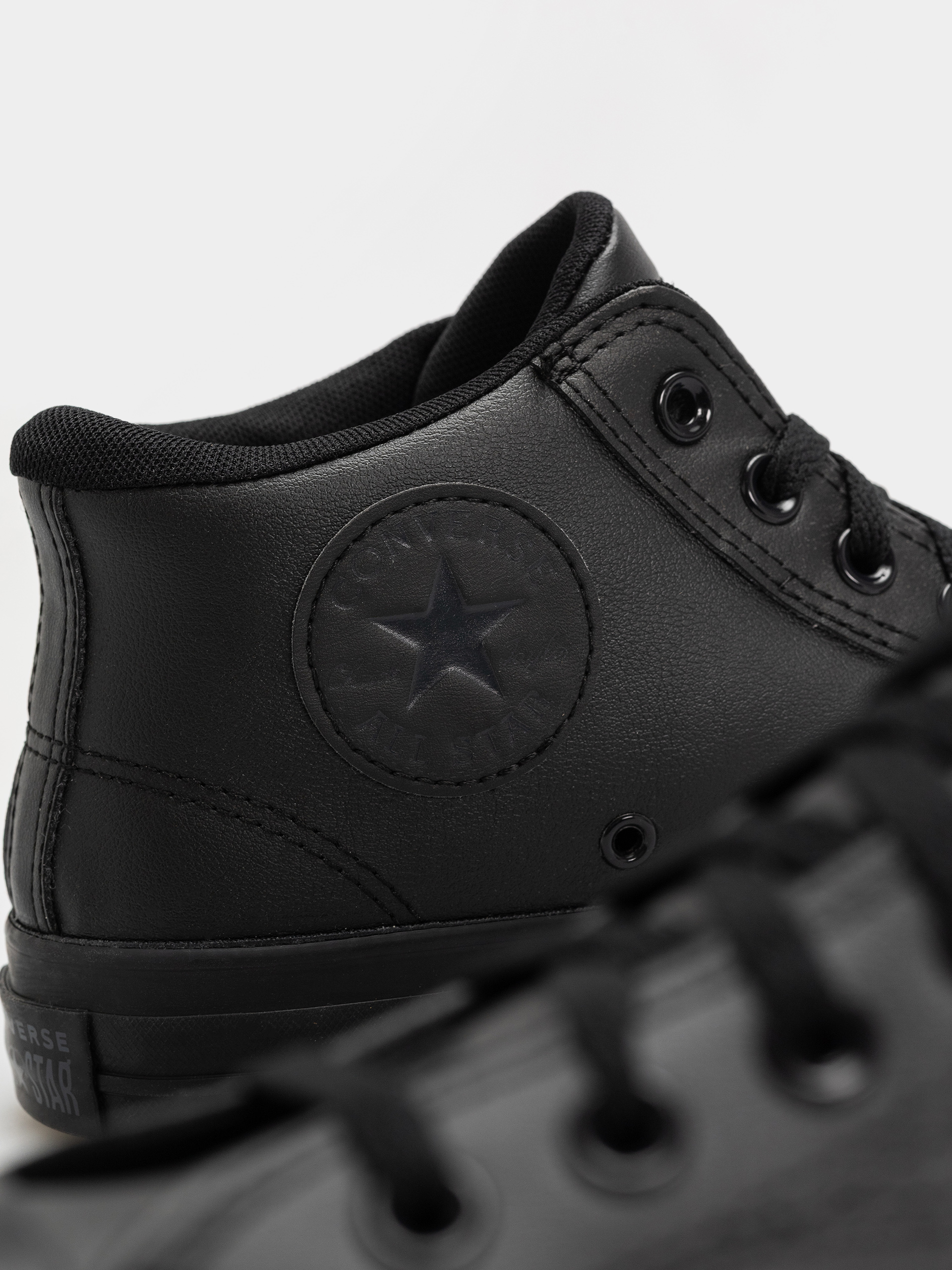 Взуття Converse Chuck Taylor All Star Malden Street Mid (black/black)