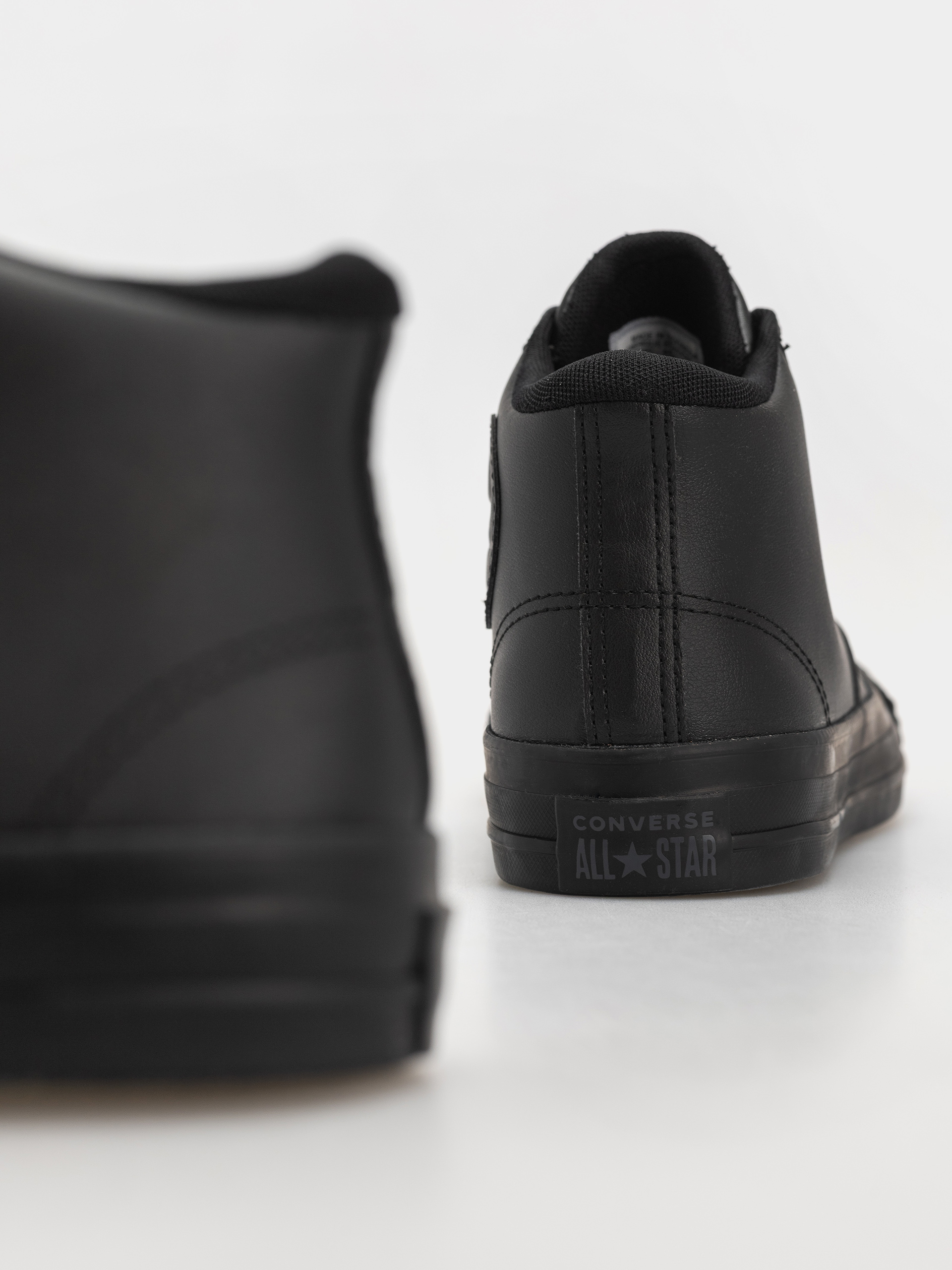 Взуття Converse Chuck Taylor All Star Malden Street Mid (black/black)