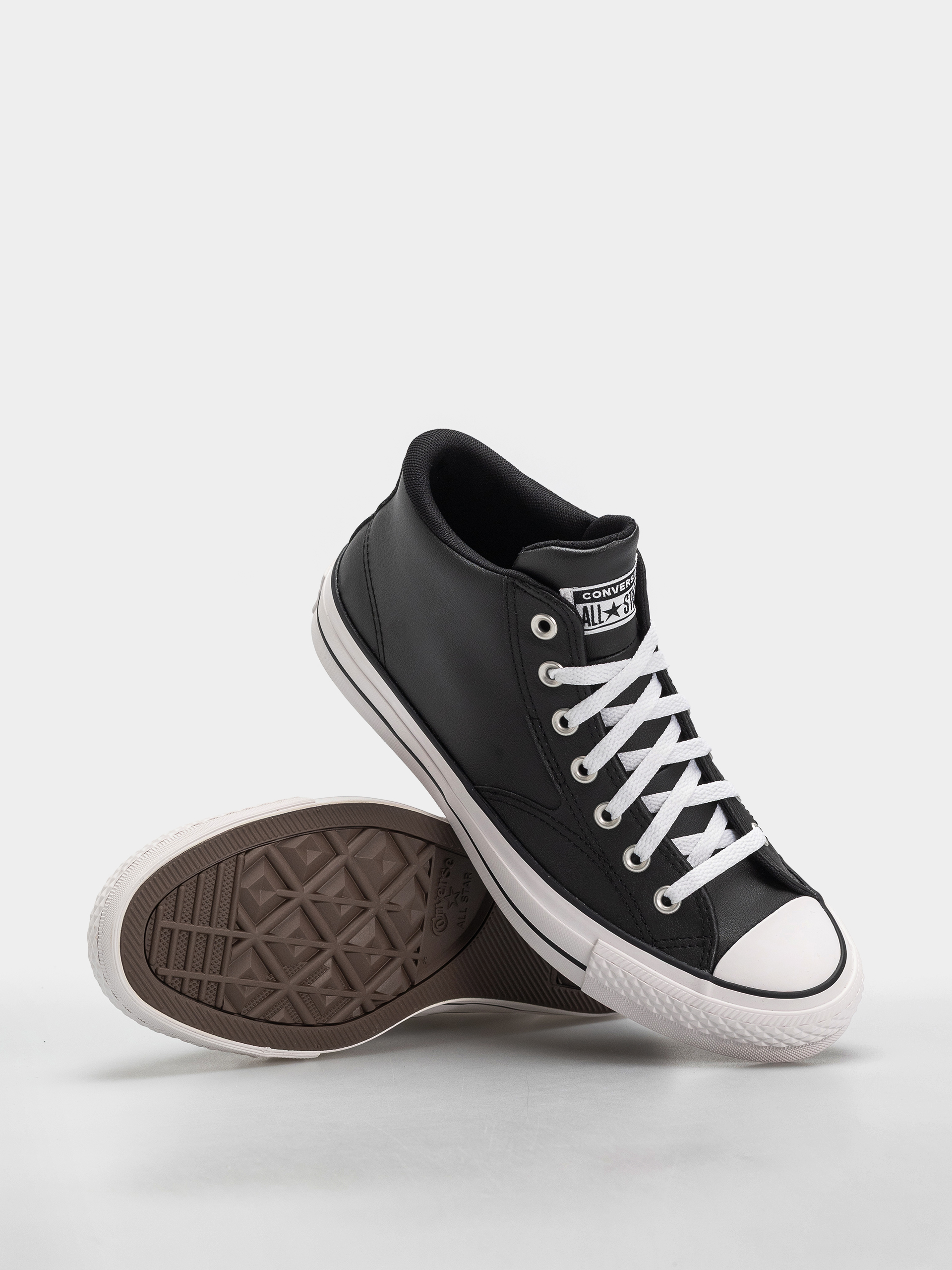 Взуття Converse Chuck Taylor All Star Malden Street Mid (black/white/black)