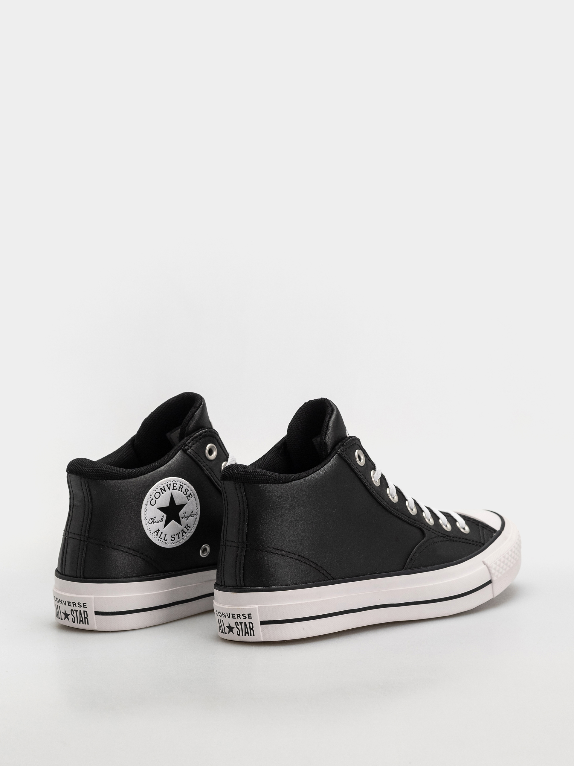Взуття Converse Chuck Taylor All Star Malden Street Mid (black/white/black)