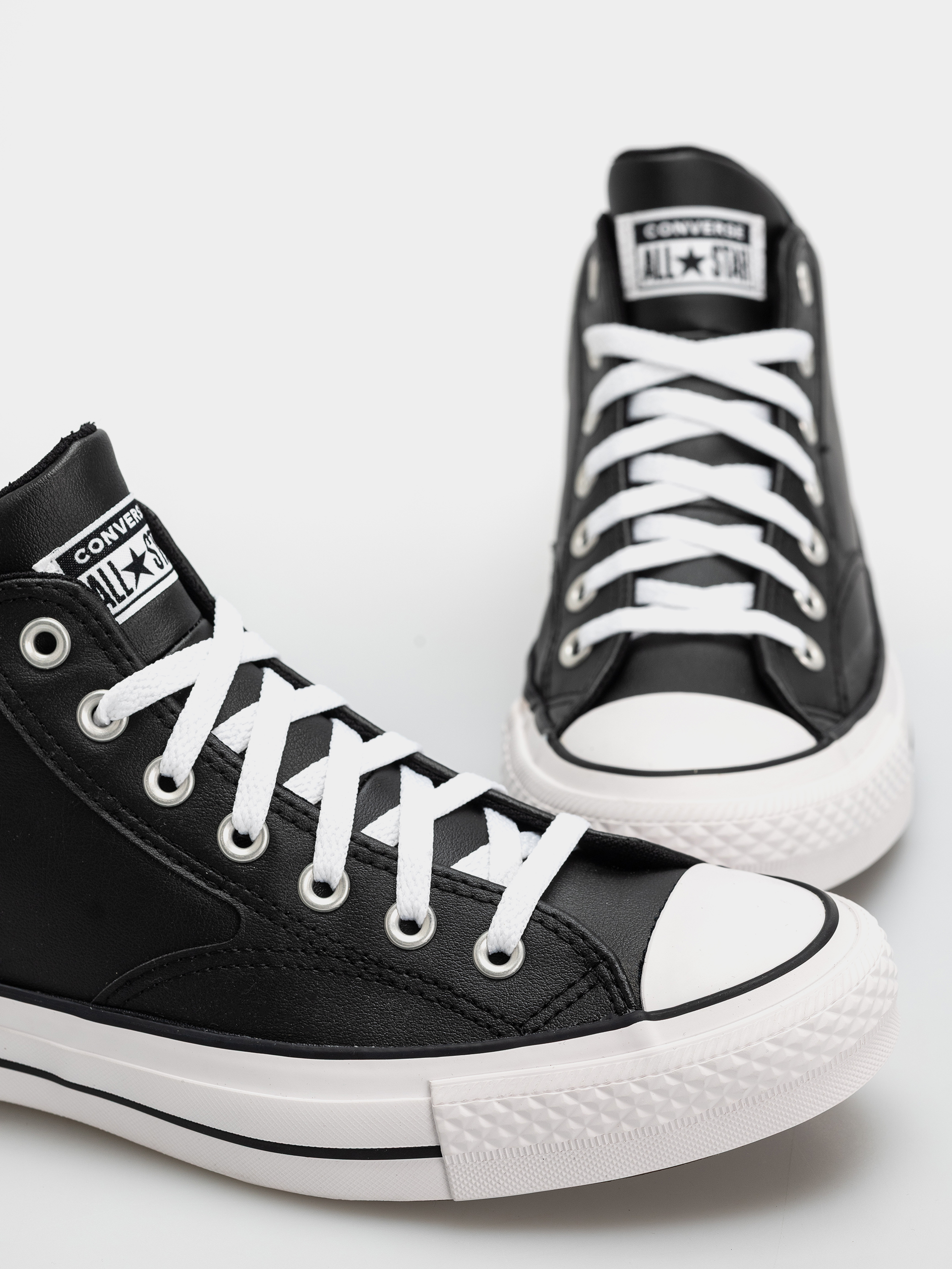 Взуття Converse Chuck Taylor All Star Malden Street Mid (black/white/black)