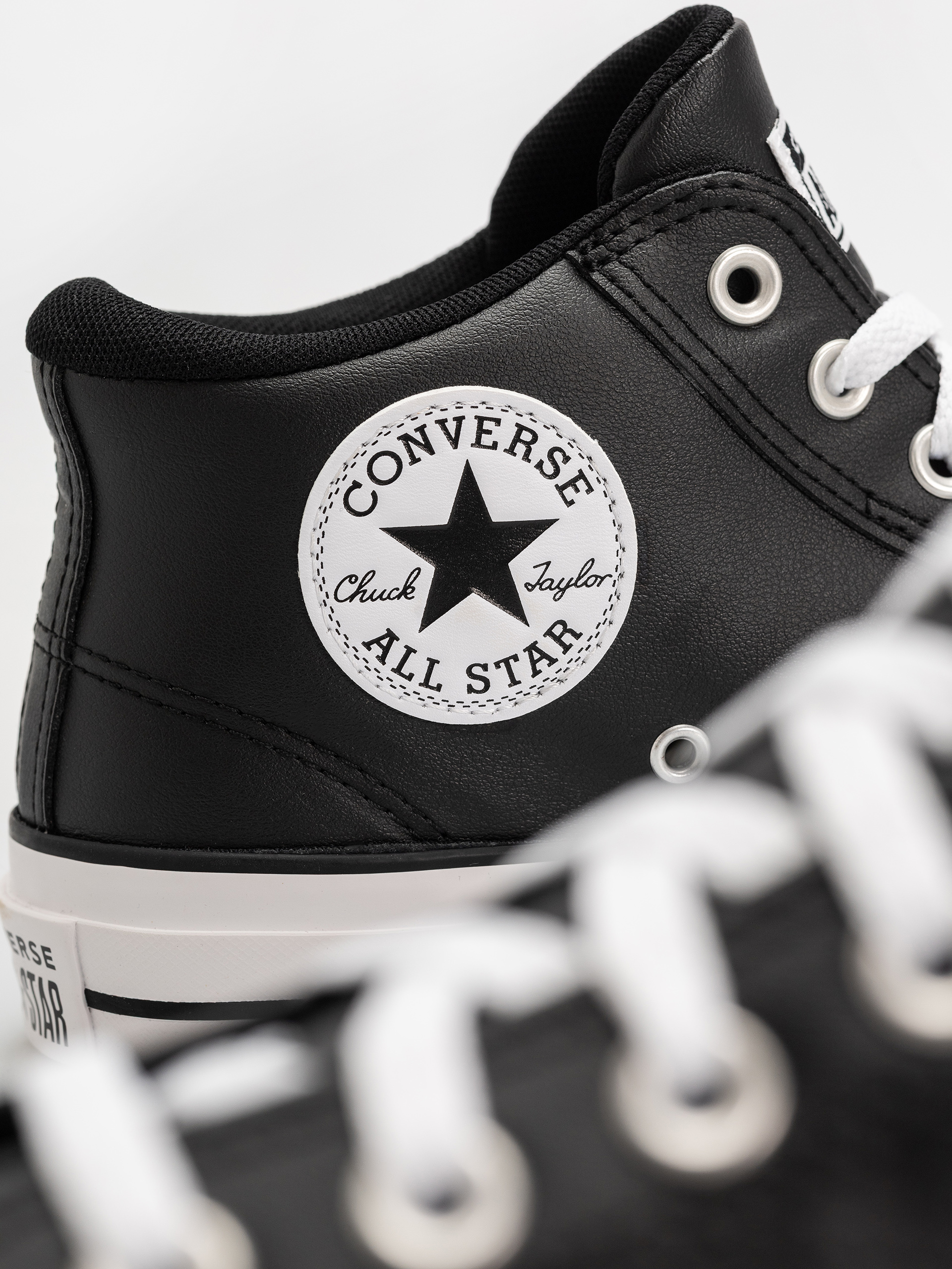 Взуття Converse Chuck Taylor All Star Malden Street Mid (black/white/black)