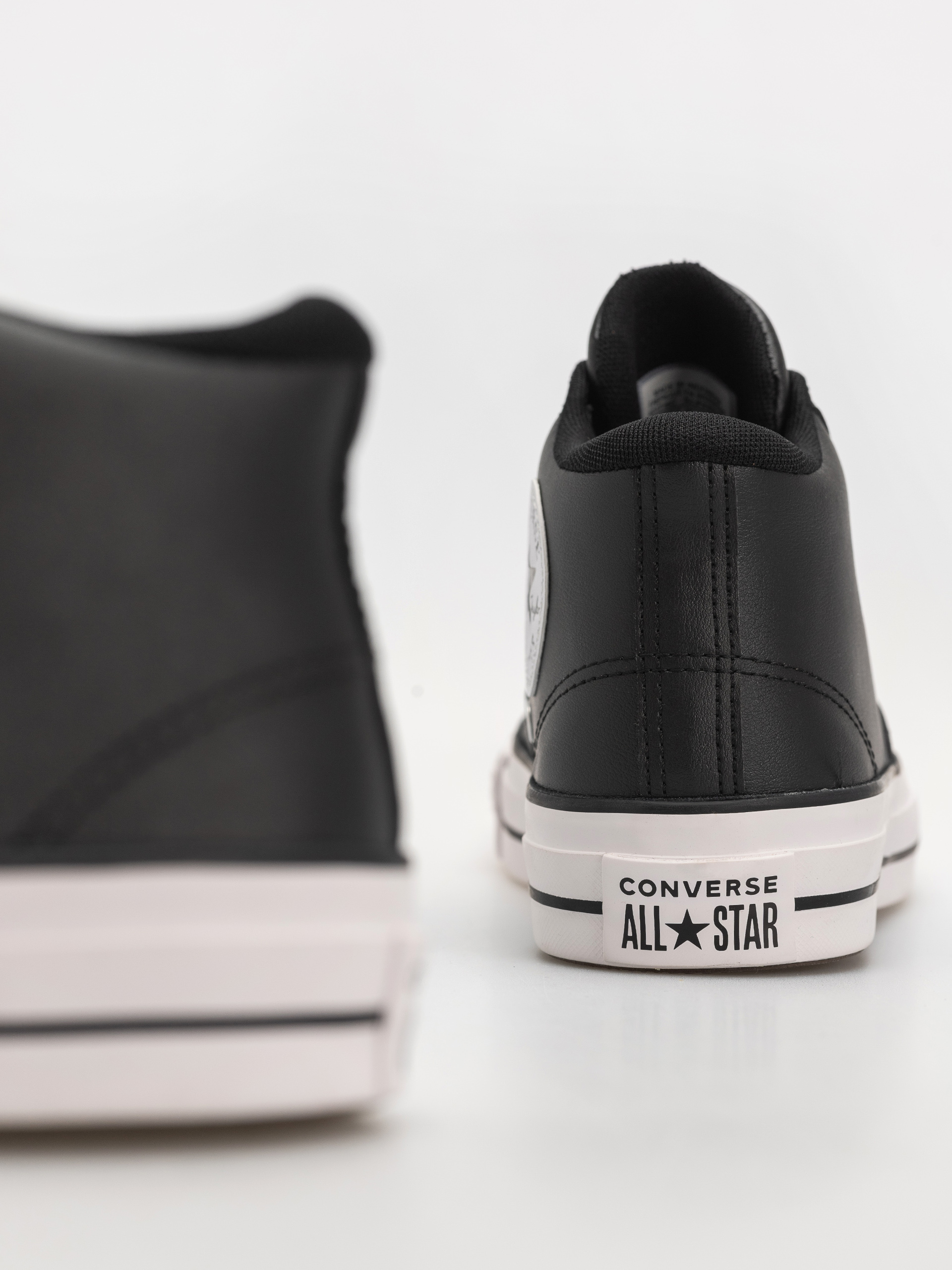Взуття Converse Chuck Taylor All Star Malden Street Mid (black/white/black)