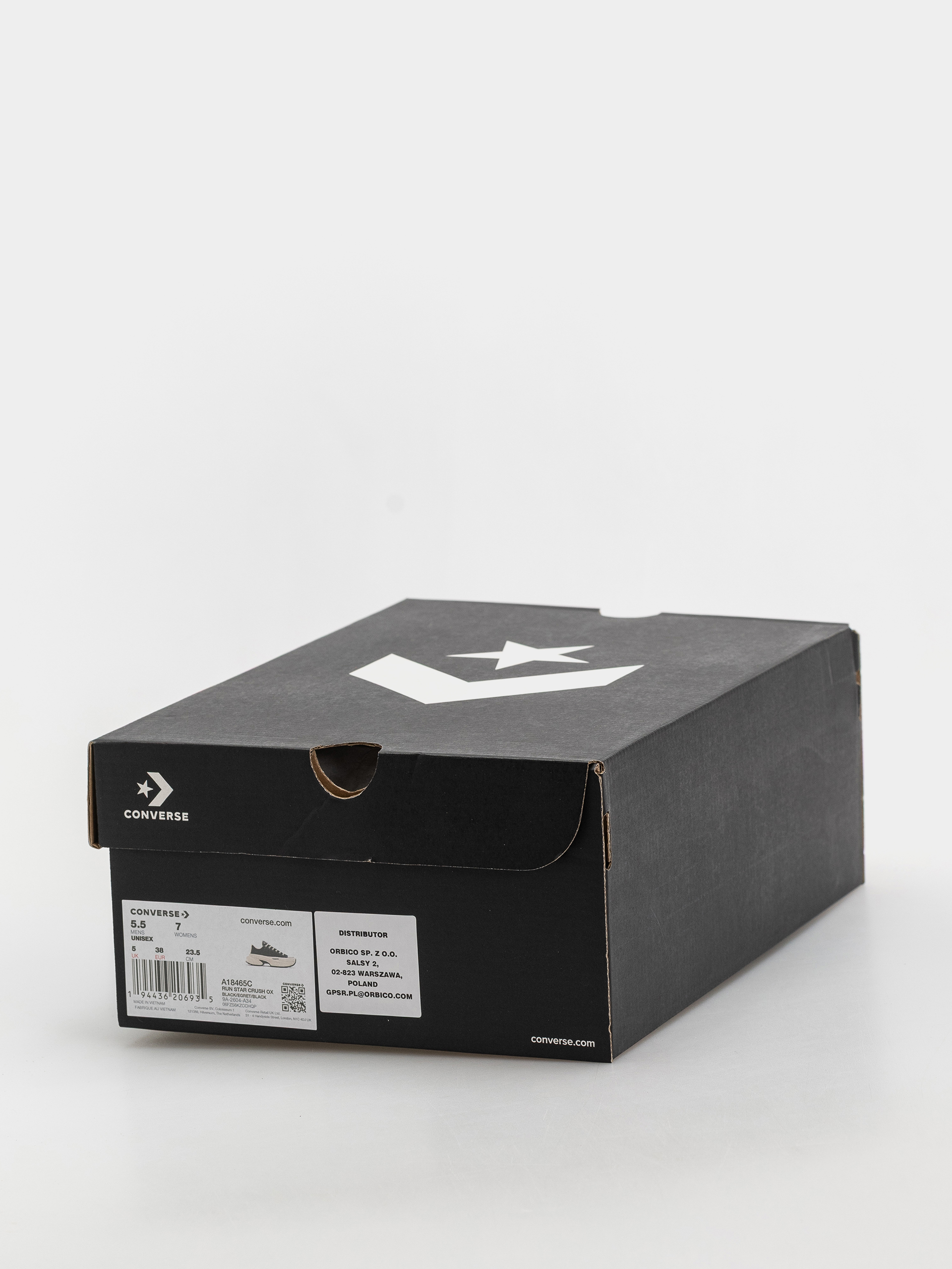 Взуття Converse Run Star Crush Ox Wmn (black/egret/black)