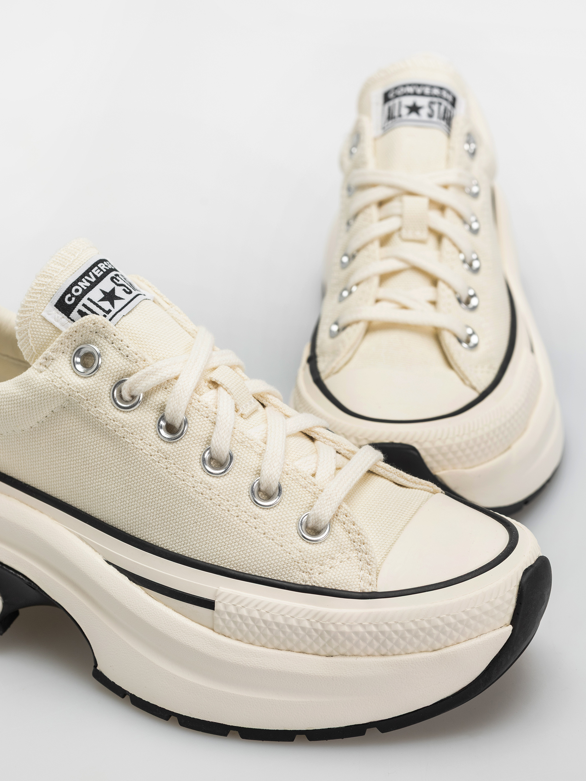 Взуття Converse Run Star Crush Ox Wmn (egret/egret/black)