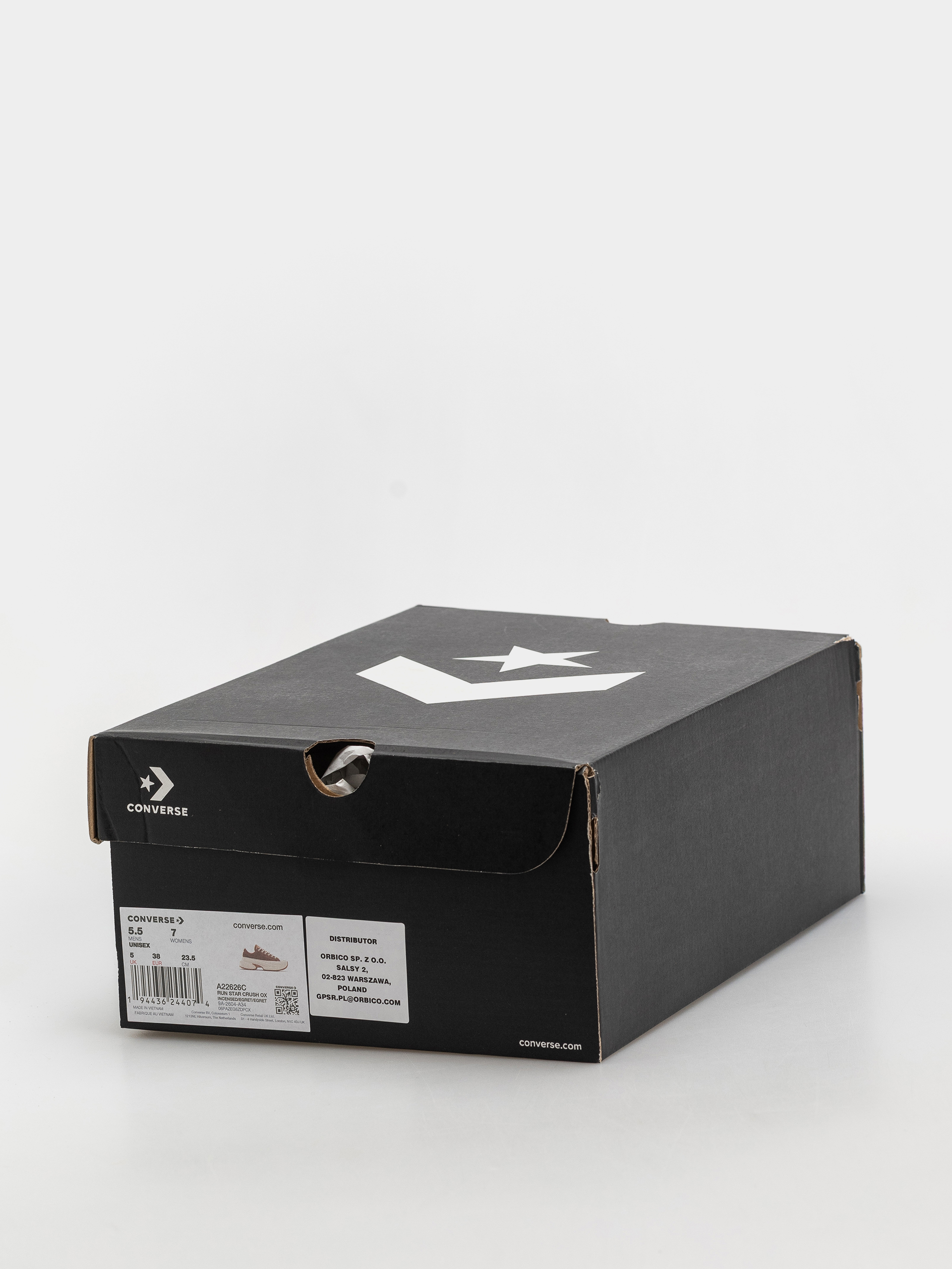 Взуття Converse Run Star Crush Ox Wmn (incensed/egret/egret)