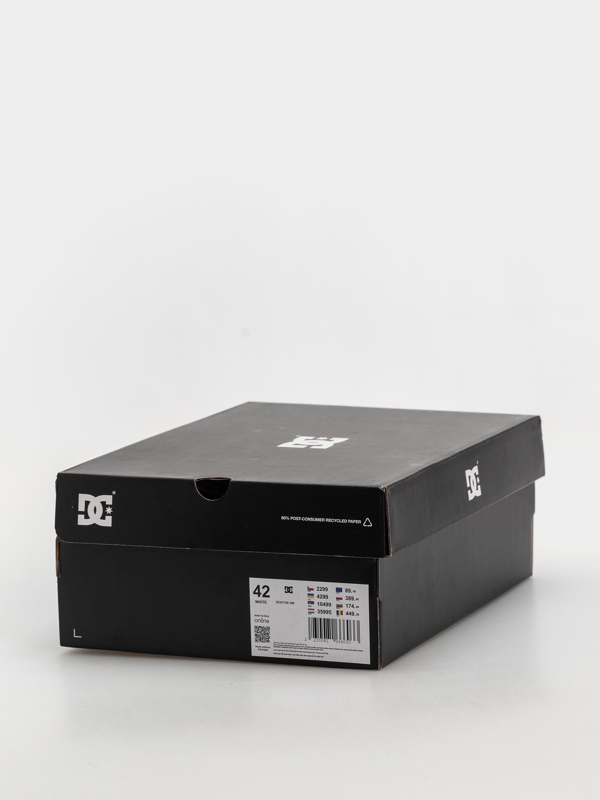 Взуття DC Lynx Zero (white/black/white)