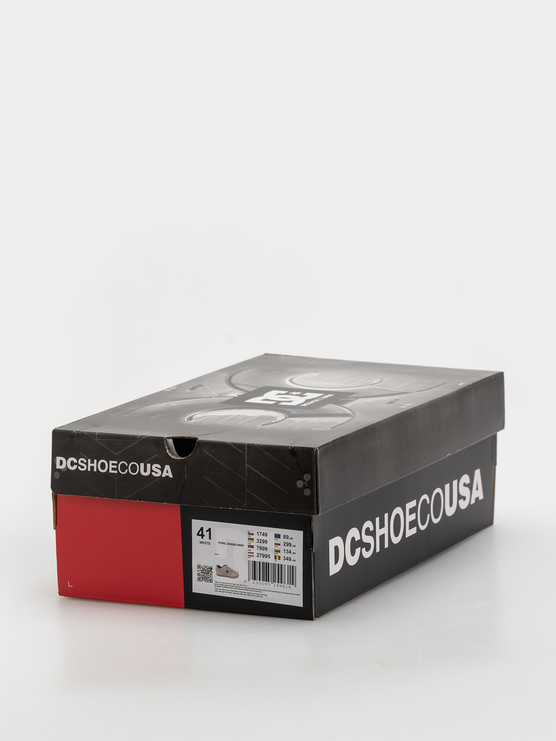 Взуття DC Pure (white/battleship/white)