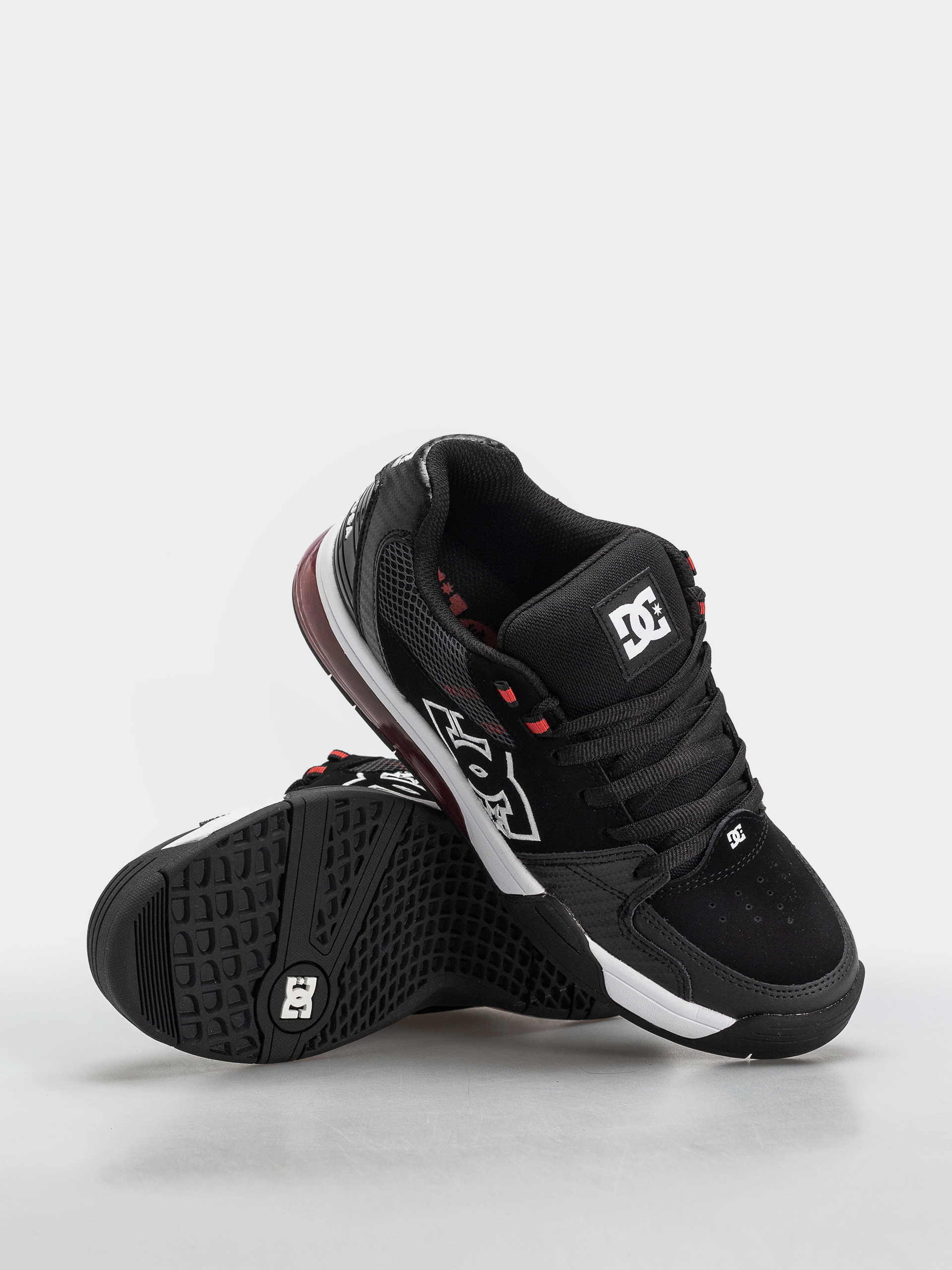 Взуття DC Versatile (black/white/athletic red)