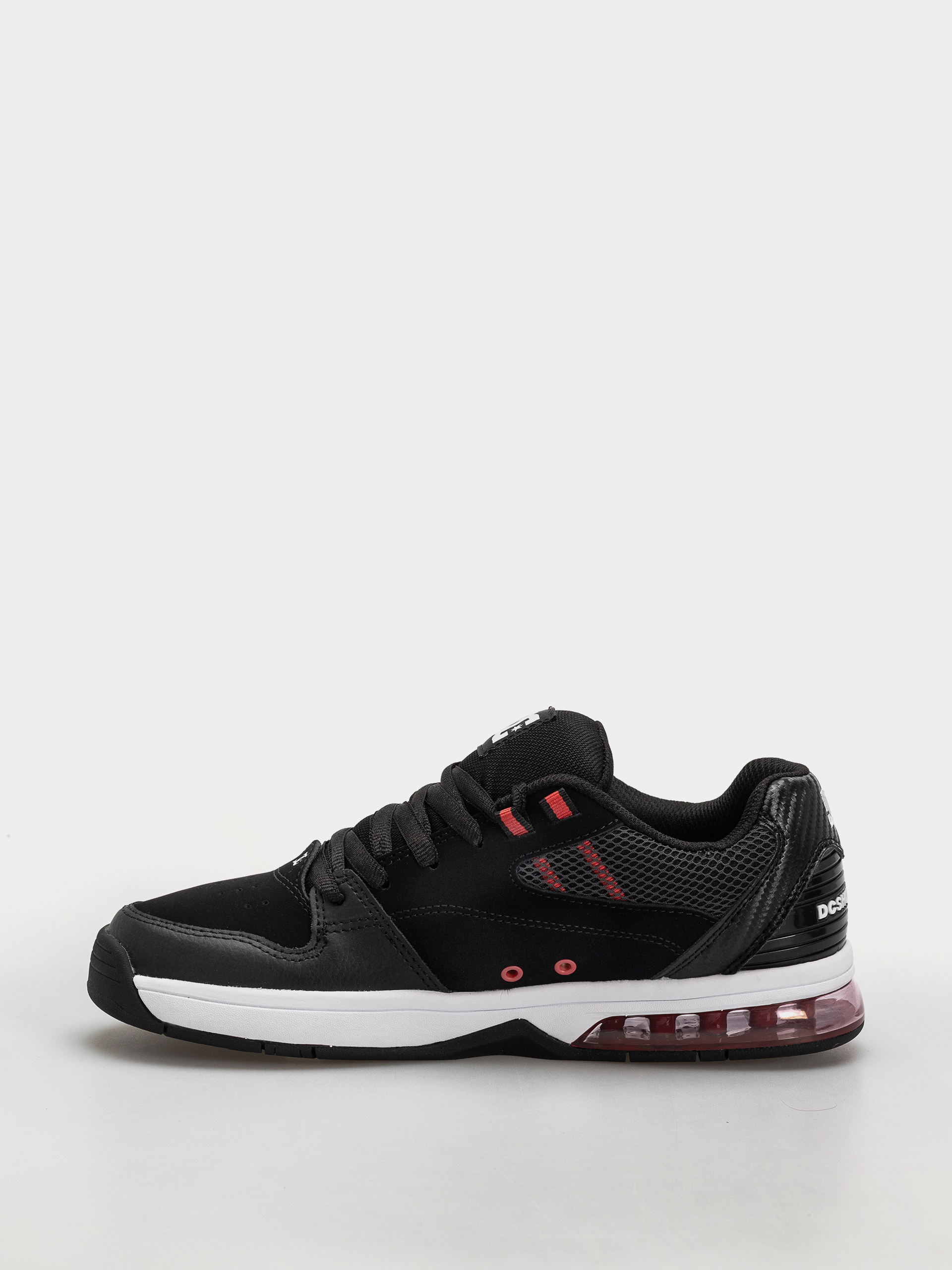 Взуття DC Versatile (black/white/athletic red)