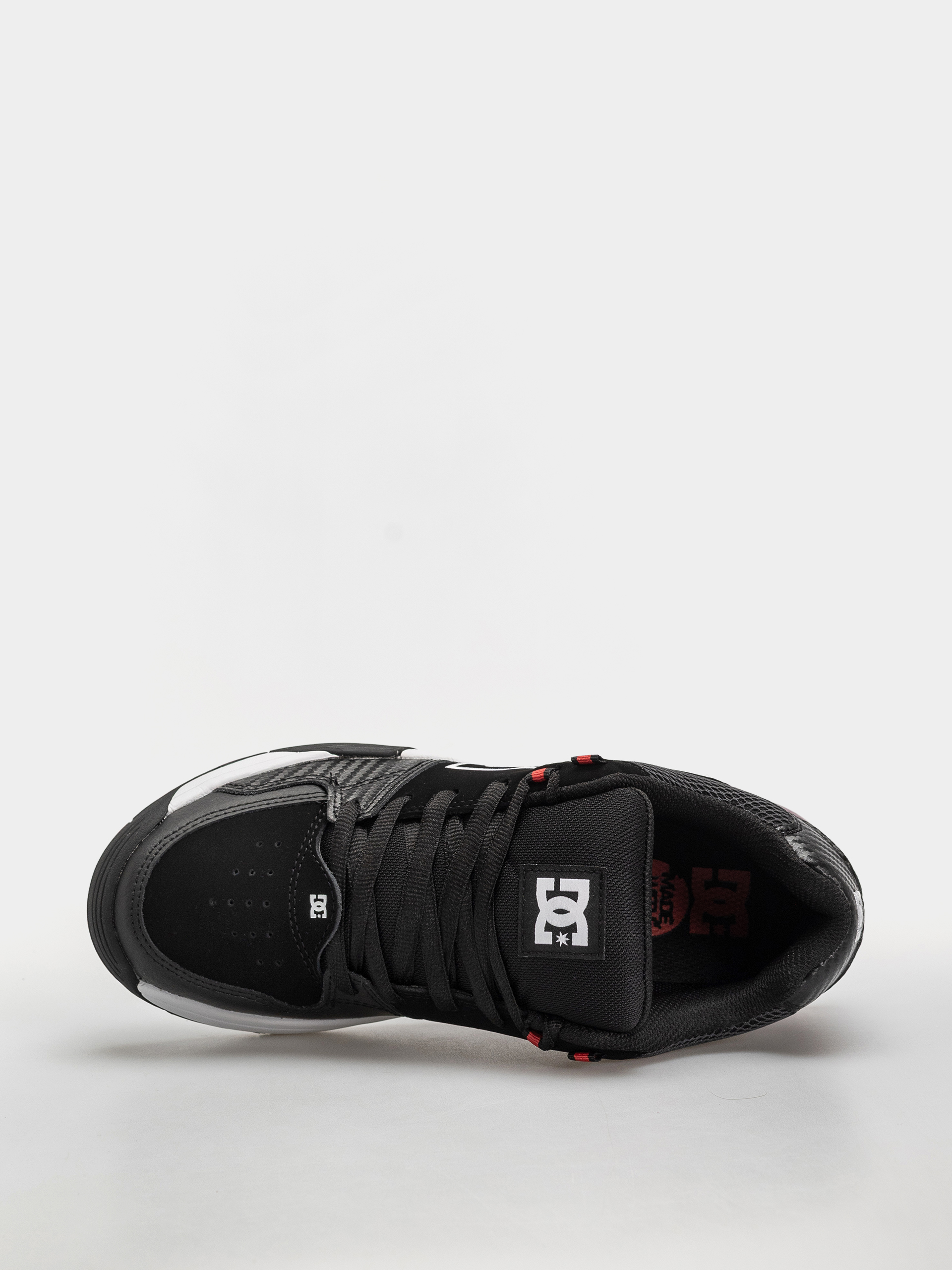 Взуття DC Versatile (black/white/athletic red)