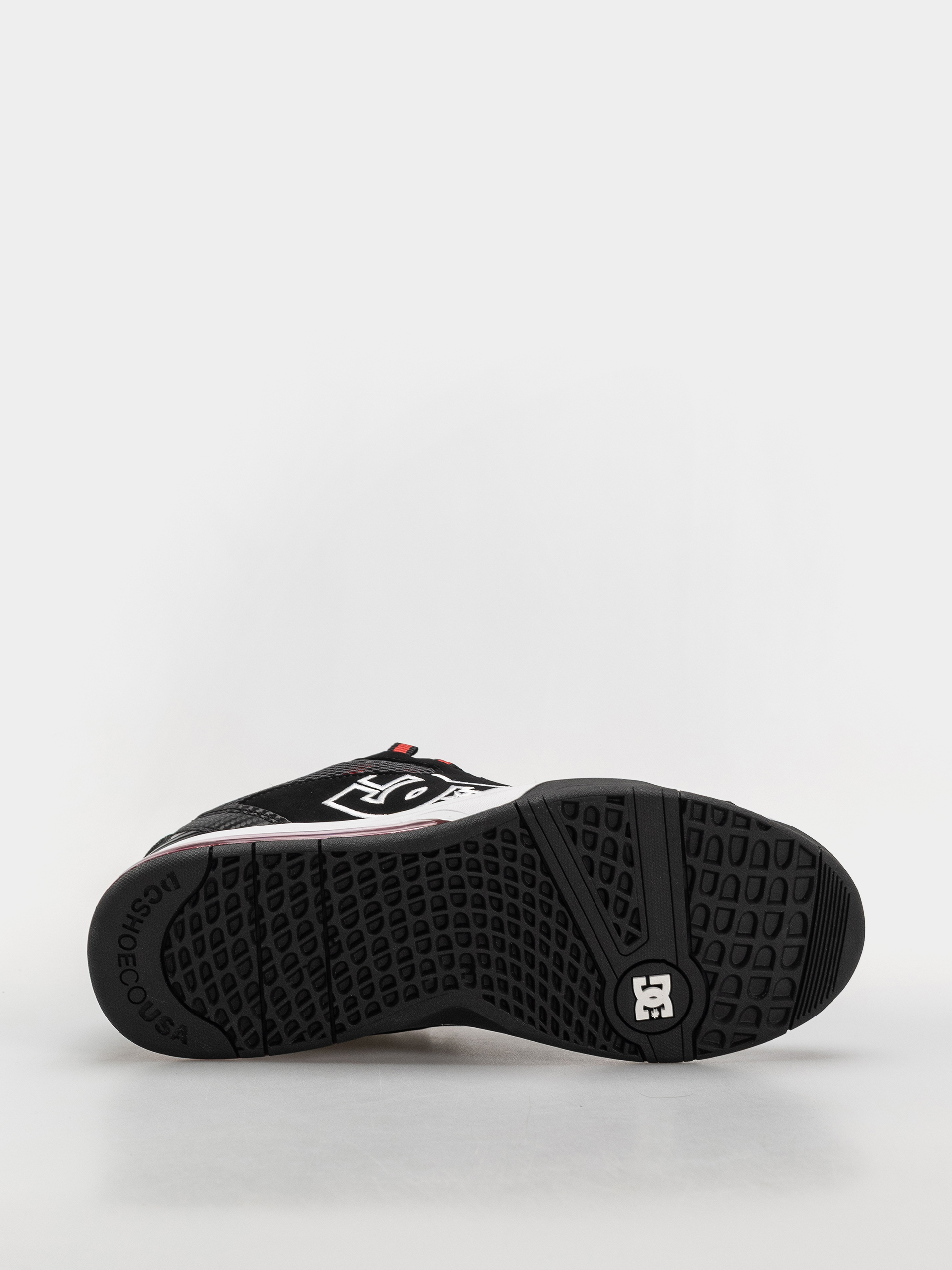 Взуття DC Versatile (black/white/athletic red)