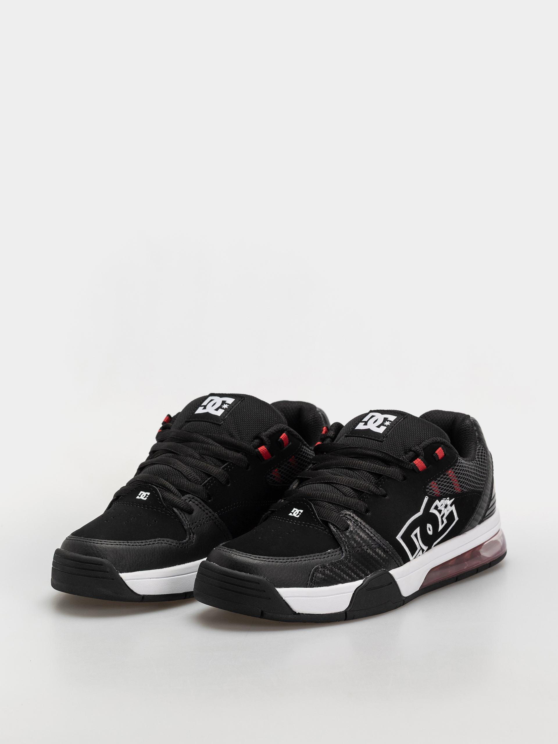 Взуття DC Versatile (black/white/athletic red)