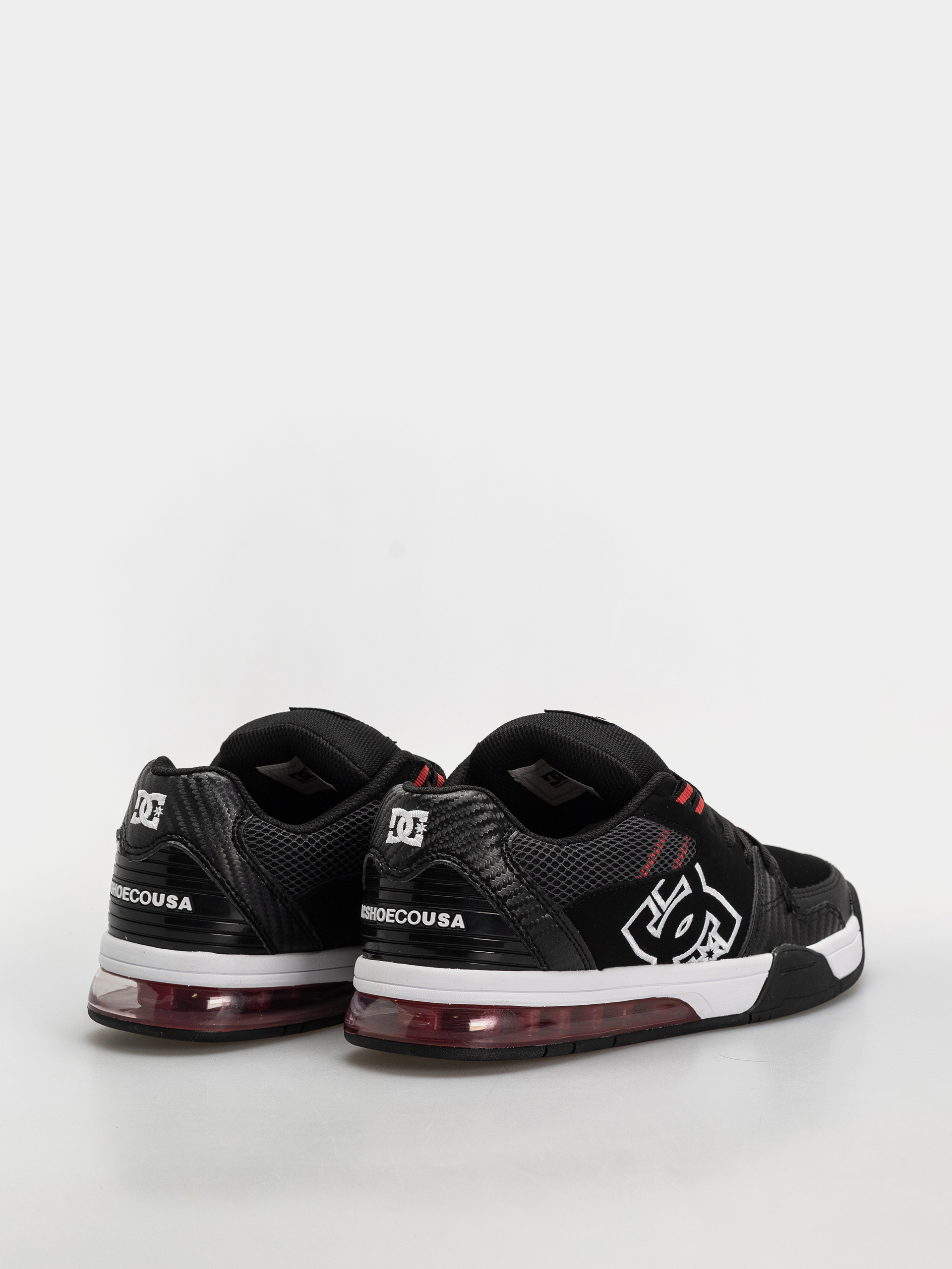 Взуття DC Versatile (black/white/athletic red)