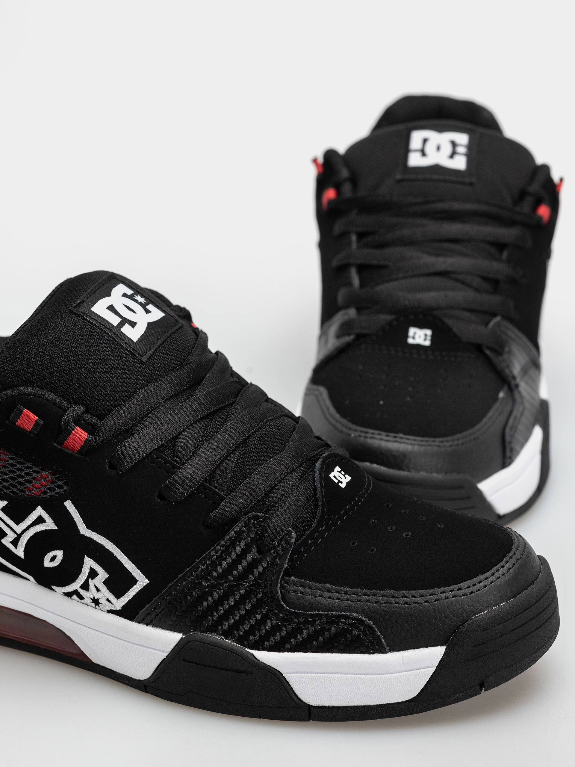 Взуття DC Versatile (black/white/athletic red)