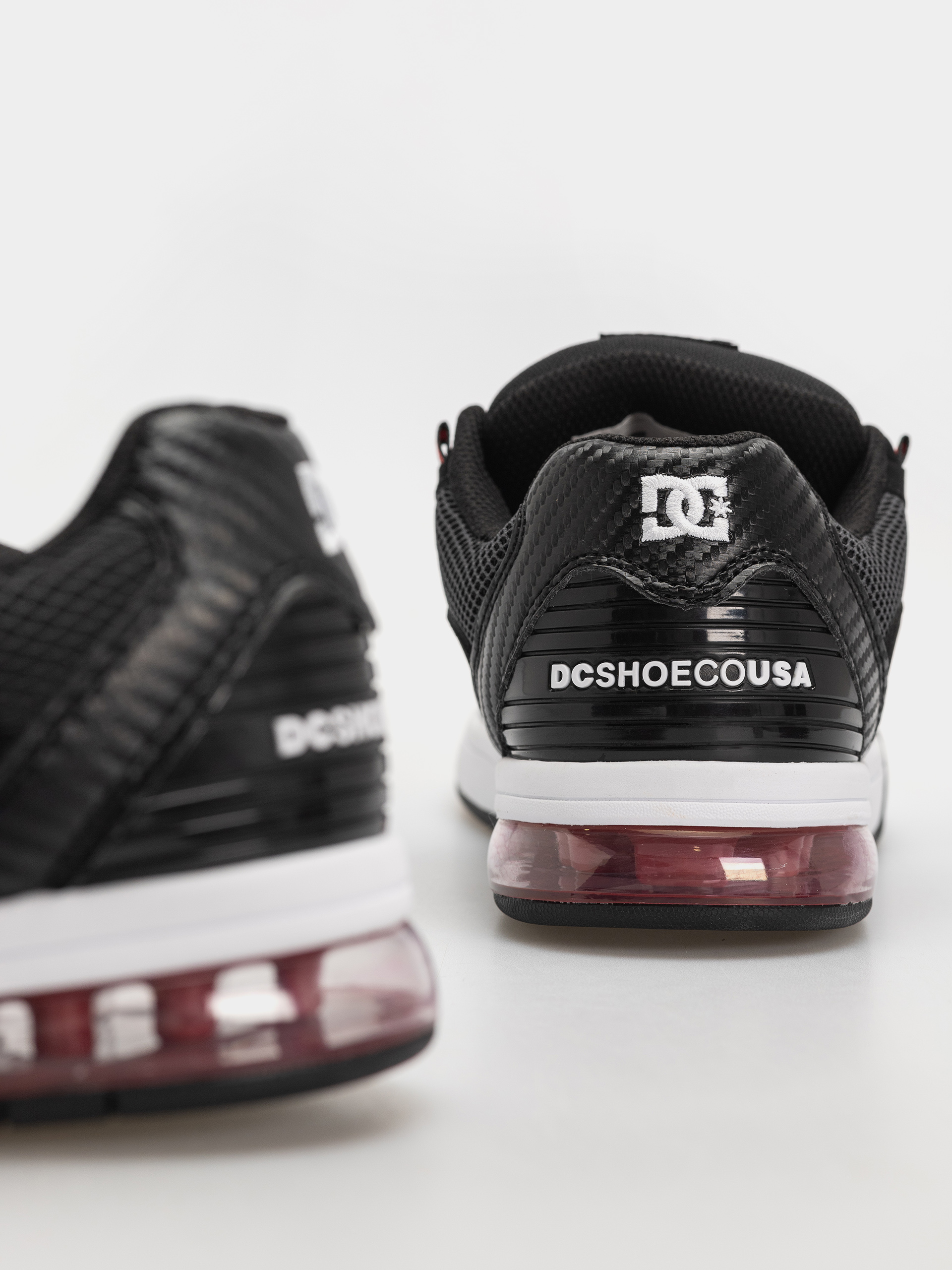 Взуття DC Versatile (black/white/athletic red)