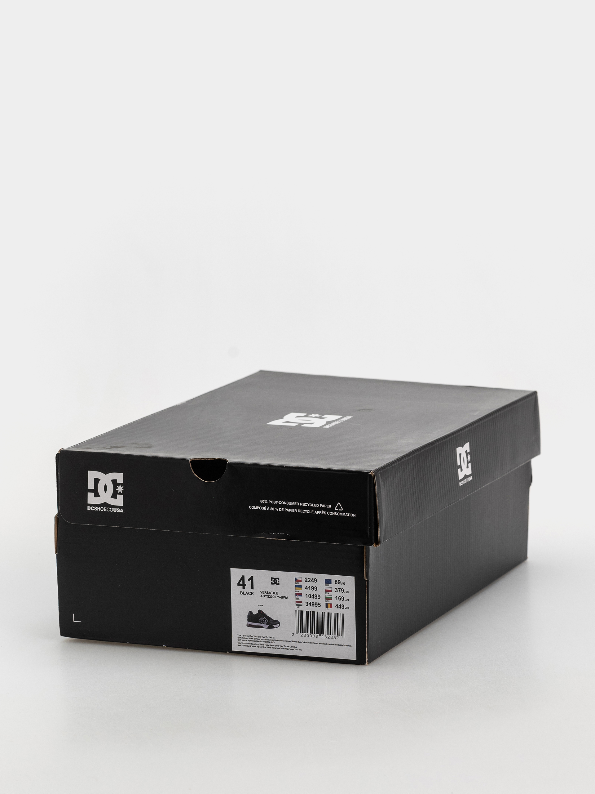 Взуття DC Versatile (black/white/athletic red)