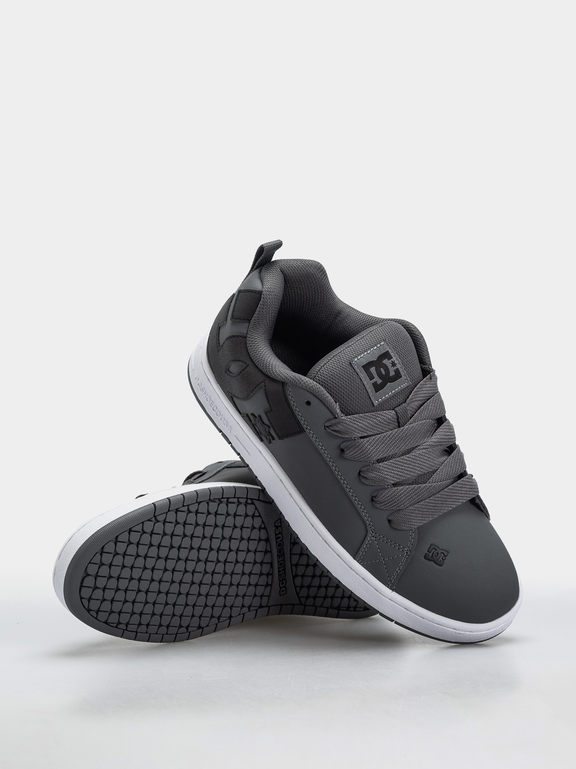 Взуття DC Court Graffik (dc grey/black/white)
