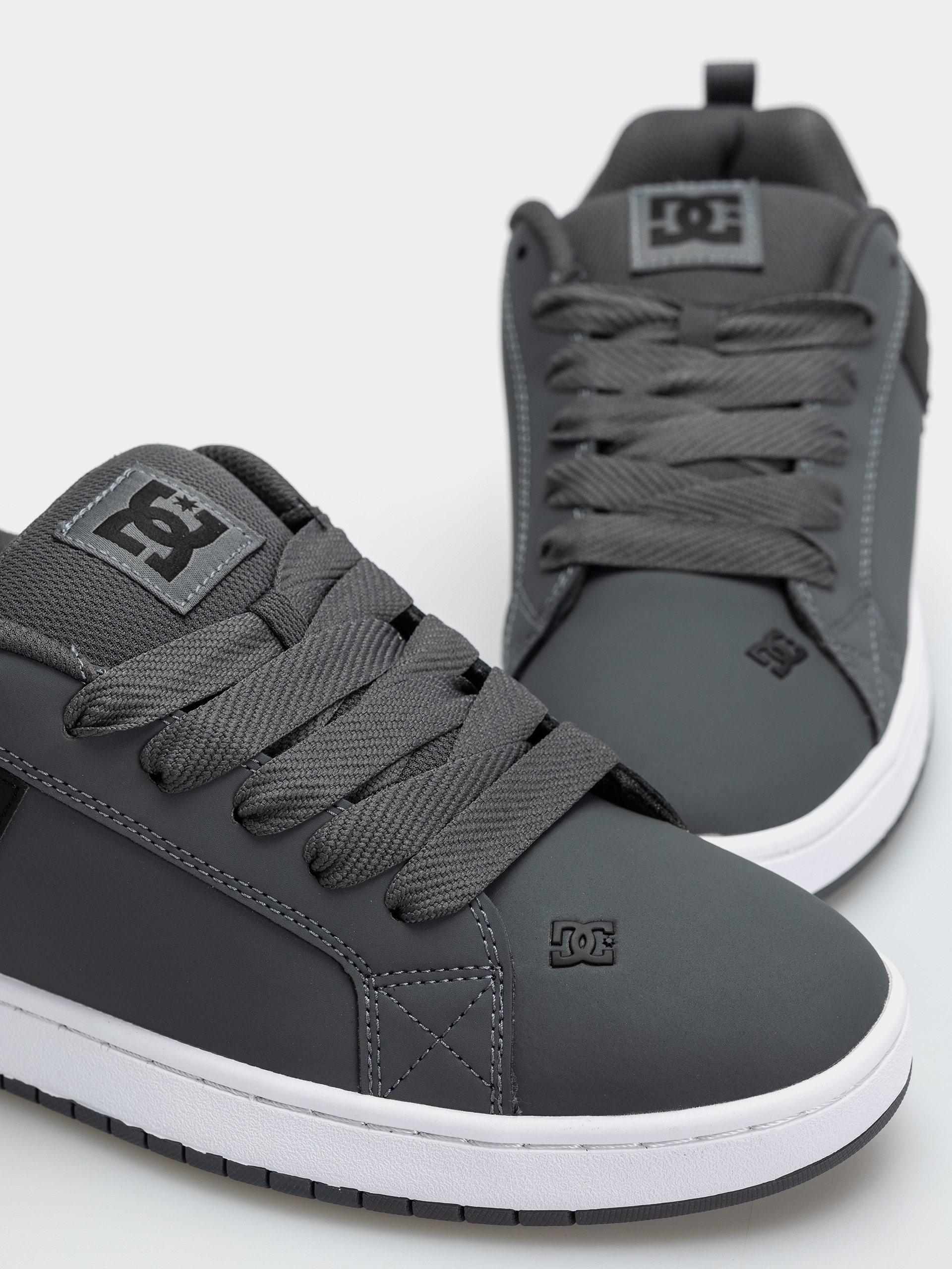 Взуття DC Court Graffik (dc grey/black/white)