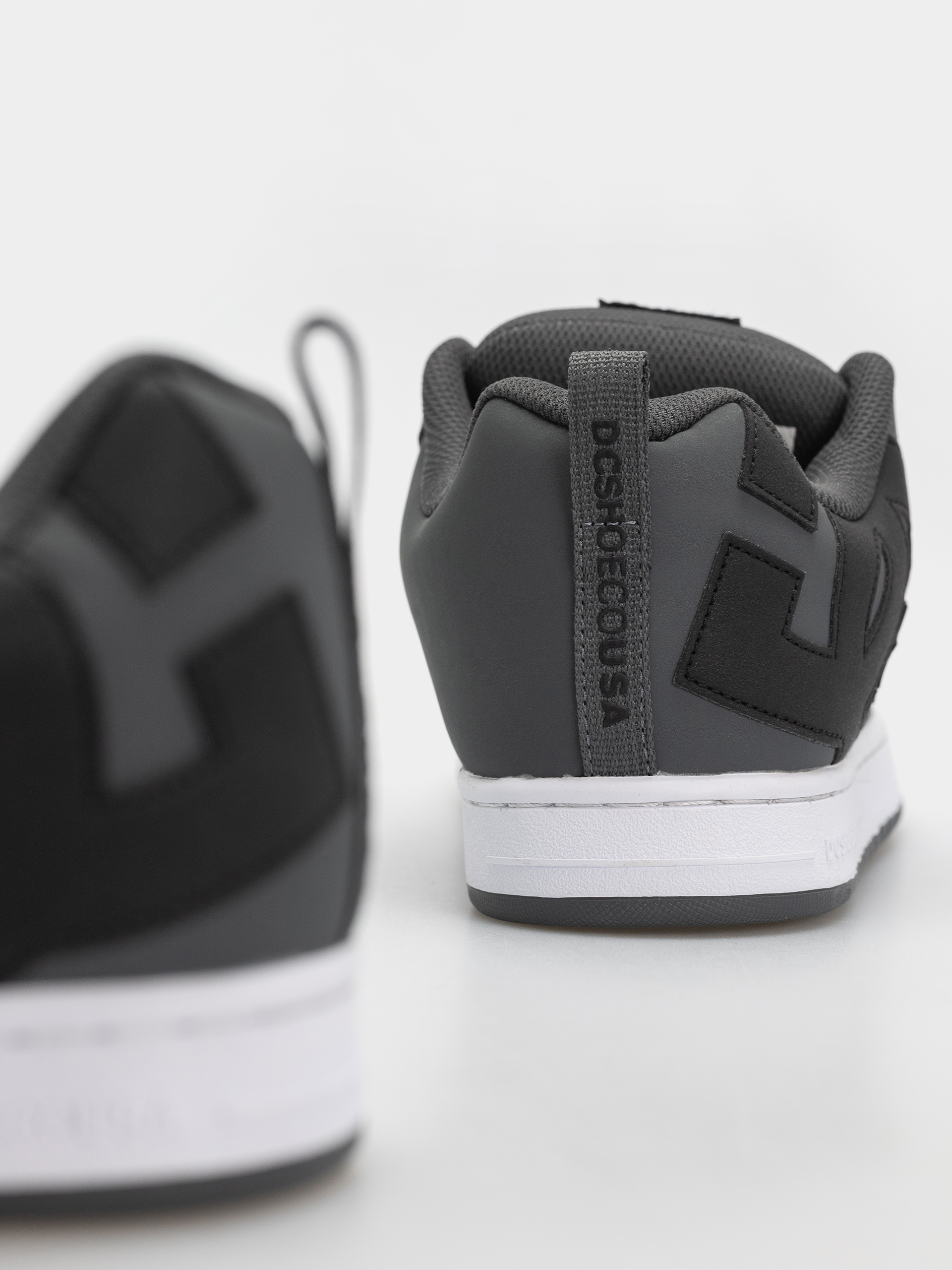 Взуття DC Court Graffik (dc grey/black/white)
