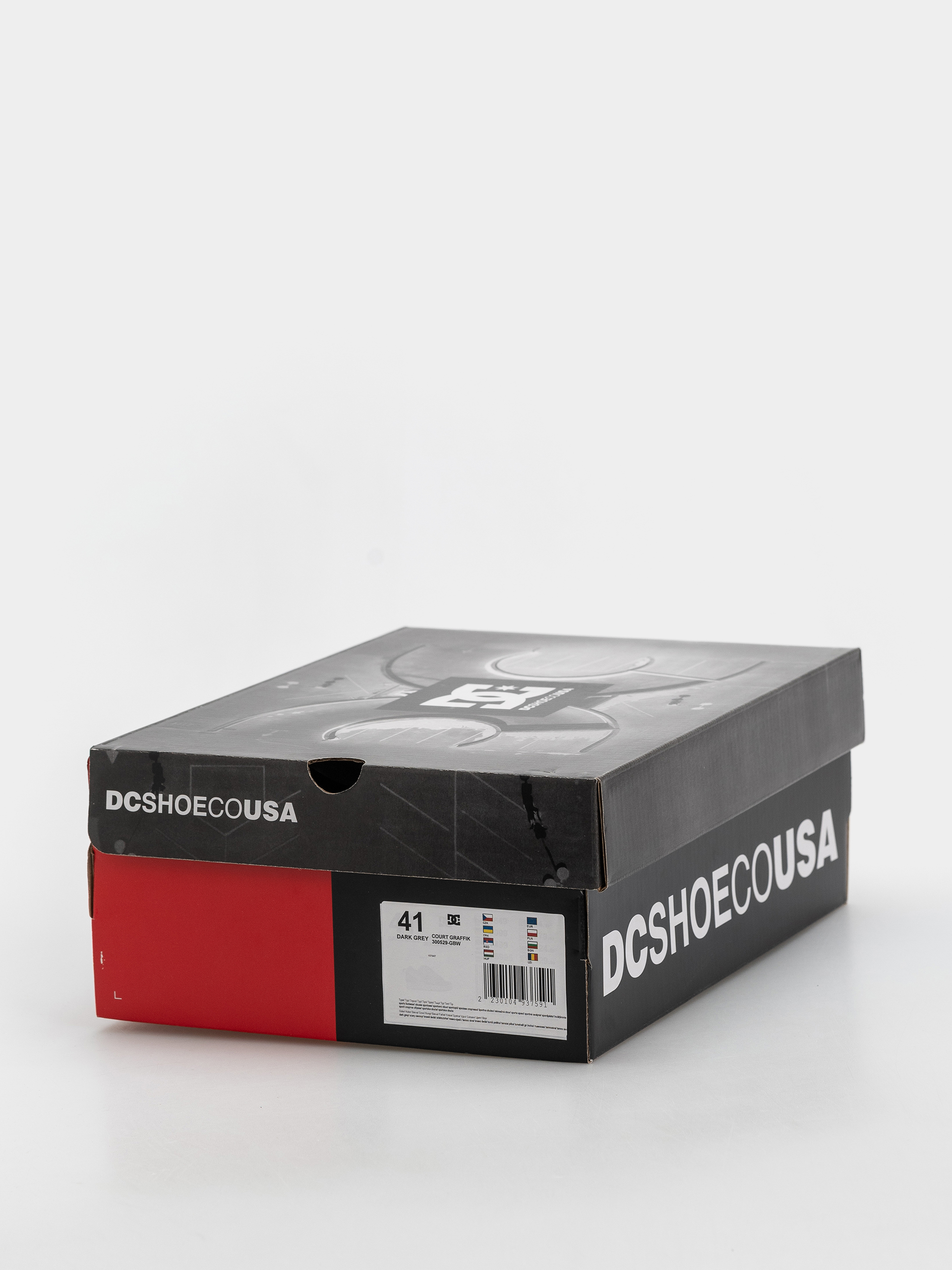 Взуття DC Court Graffik (dc grey/black/white)