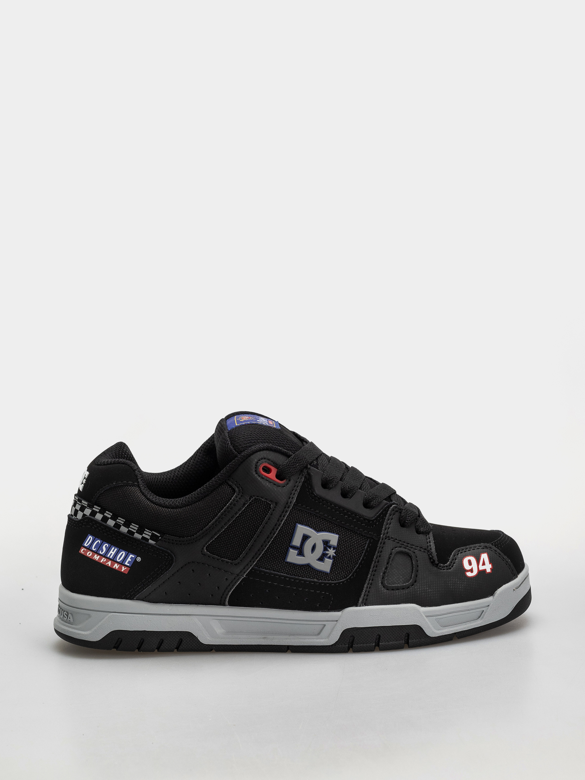 Взуття DC Stag (black/grey/blue)