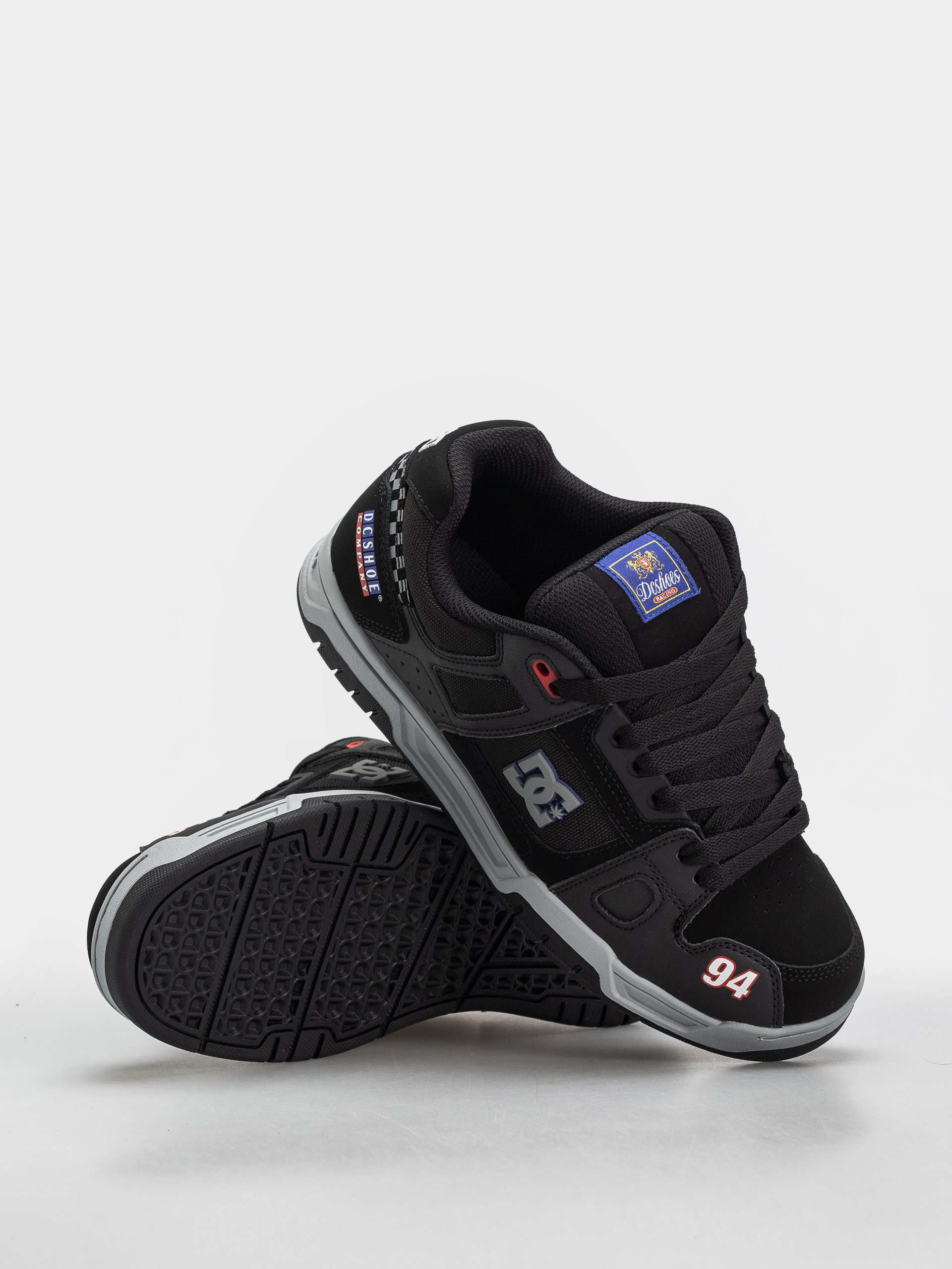 Взуття DC Stag (black/grey/blue)