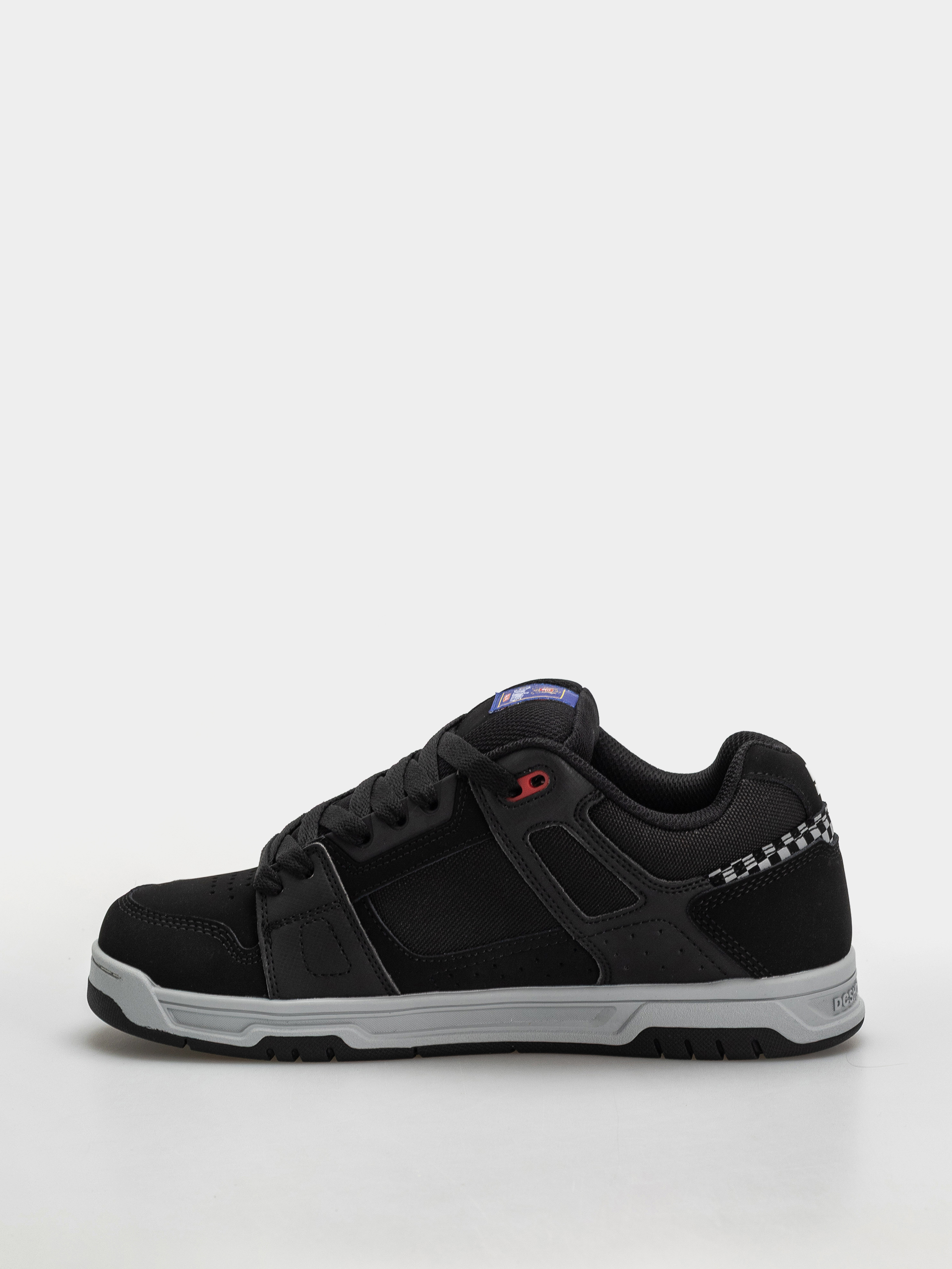 Взуття DC Stag (black/grey/blue)
