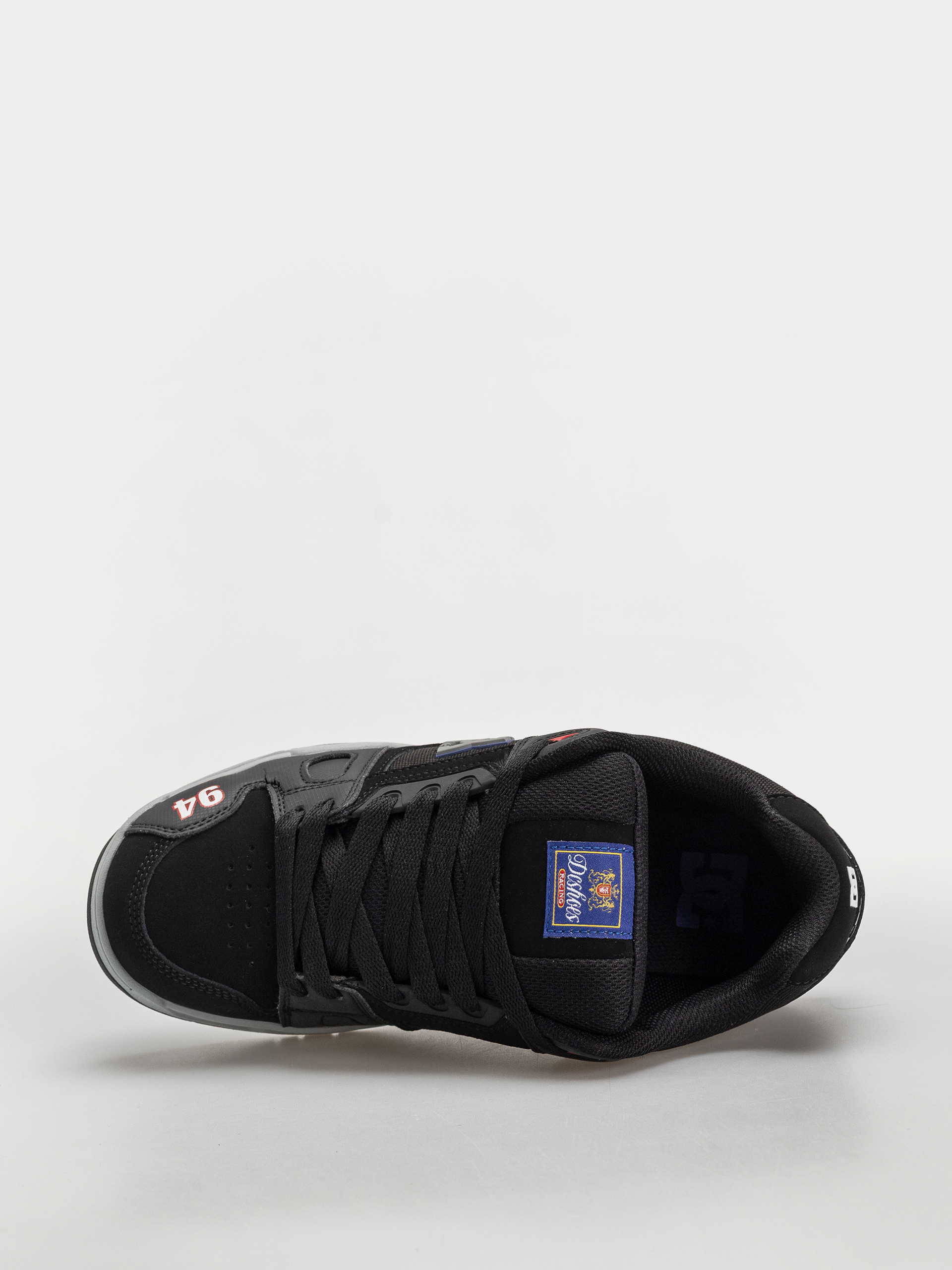 Взуття DC Stag (black/grey/blue)