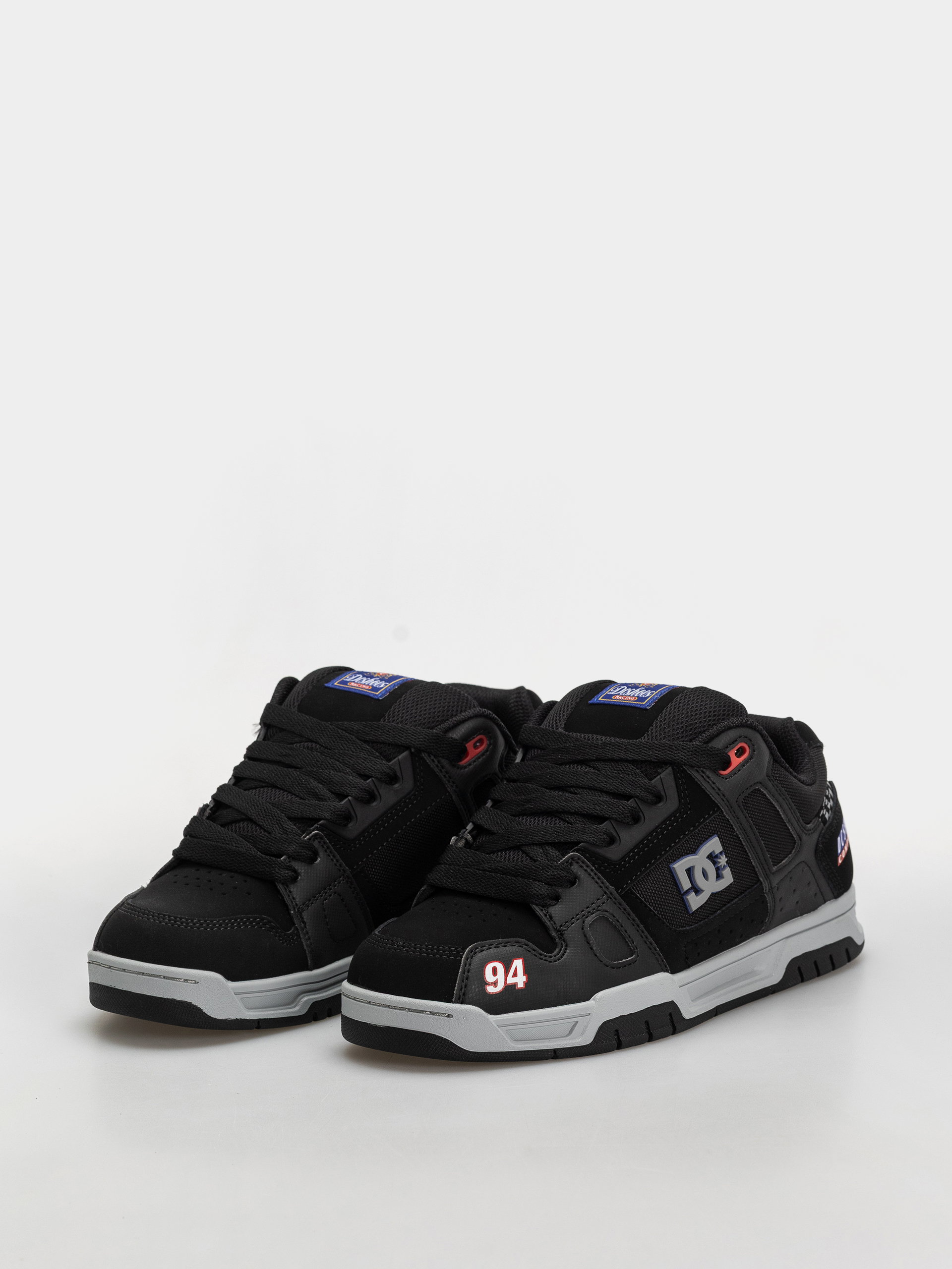 Взуття DC Stag (black/grey/blue)