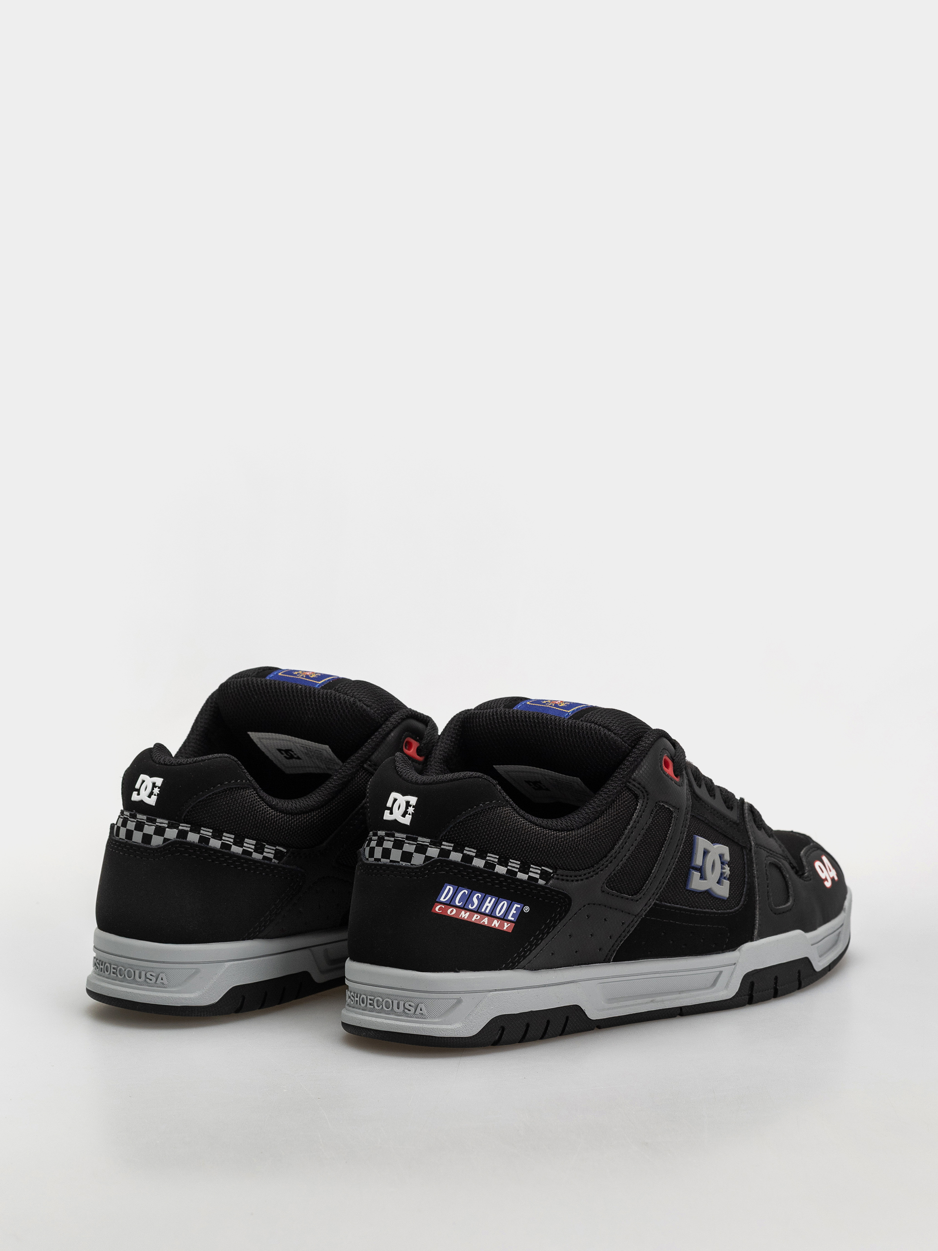 Взуття DC Stag (black/grey/blue)